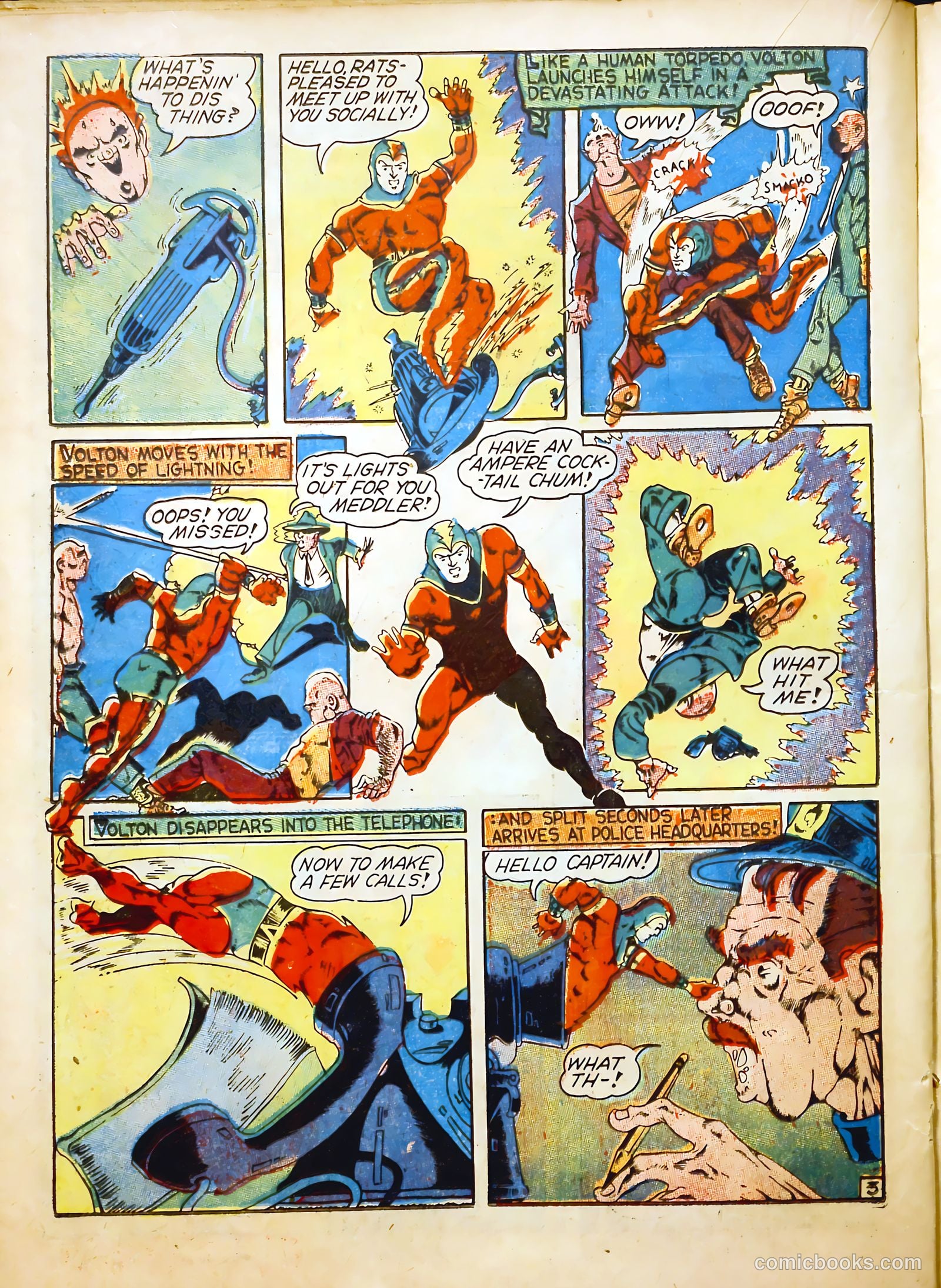 Frogman Comics #8 — page 36 of 68