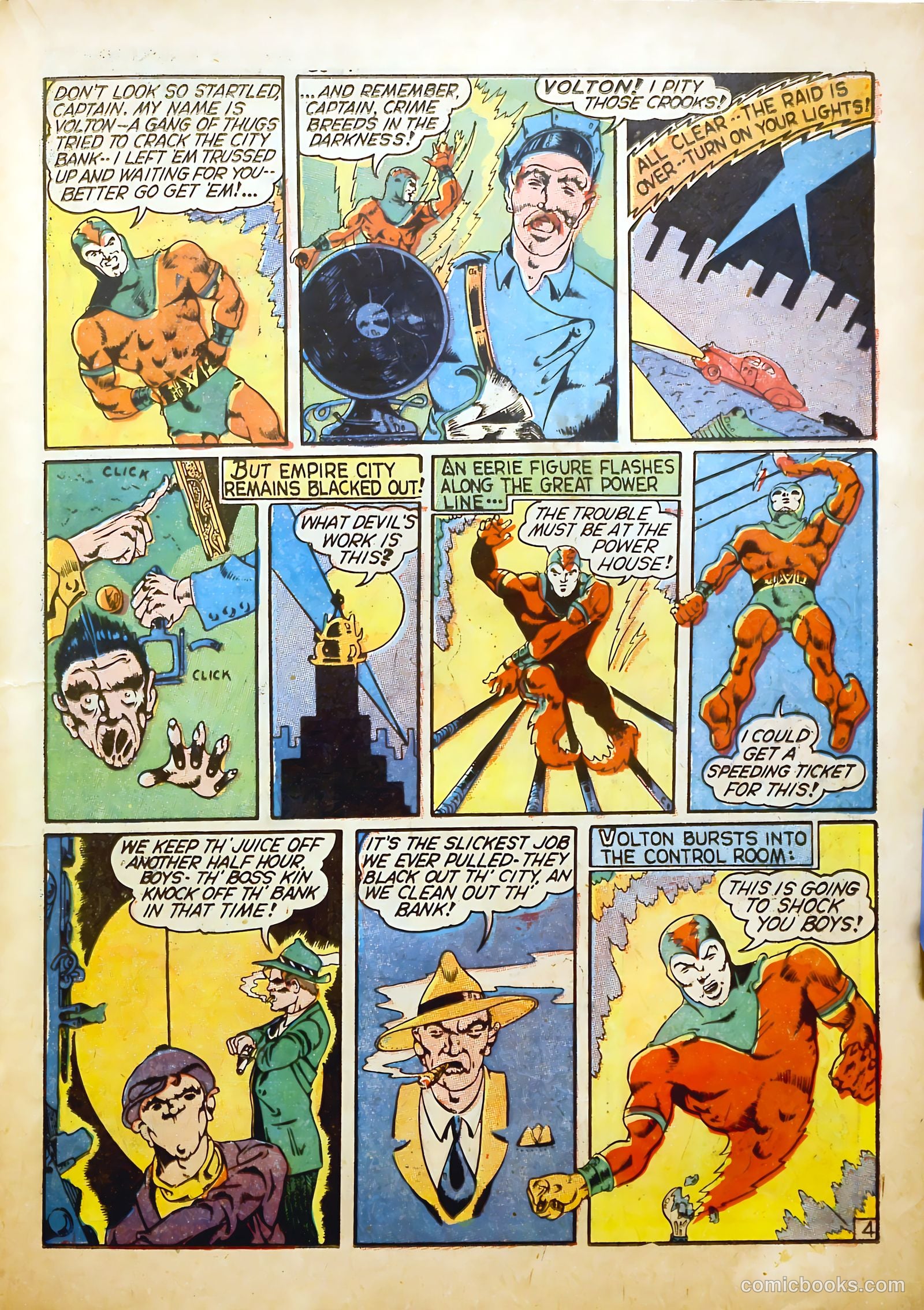 Frogman Comics #8 — page 37 of 68