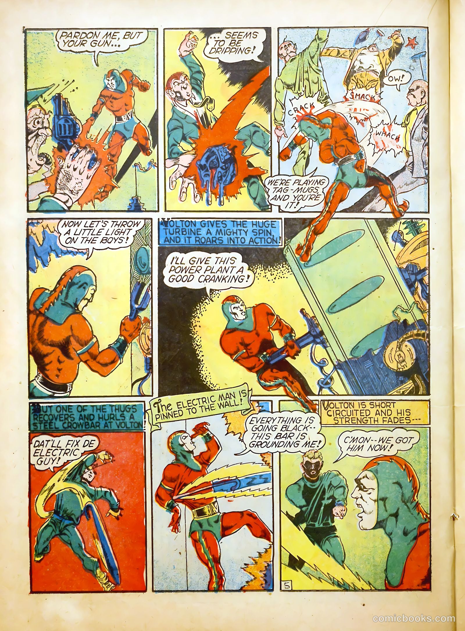 Frogman Comics #8 — page 38 of 68