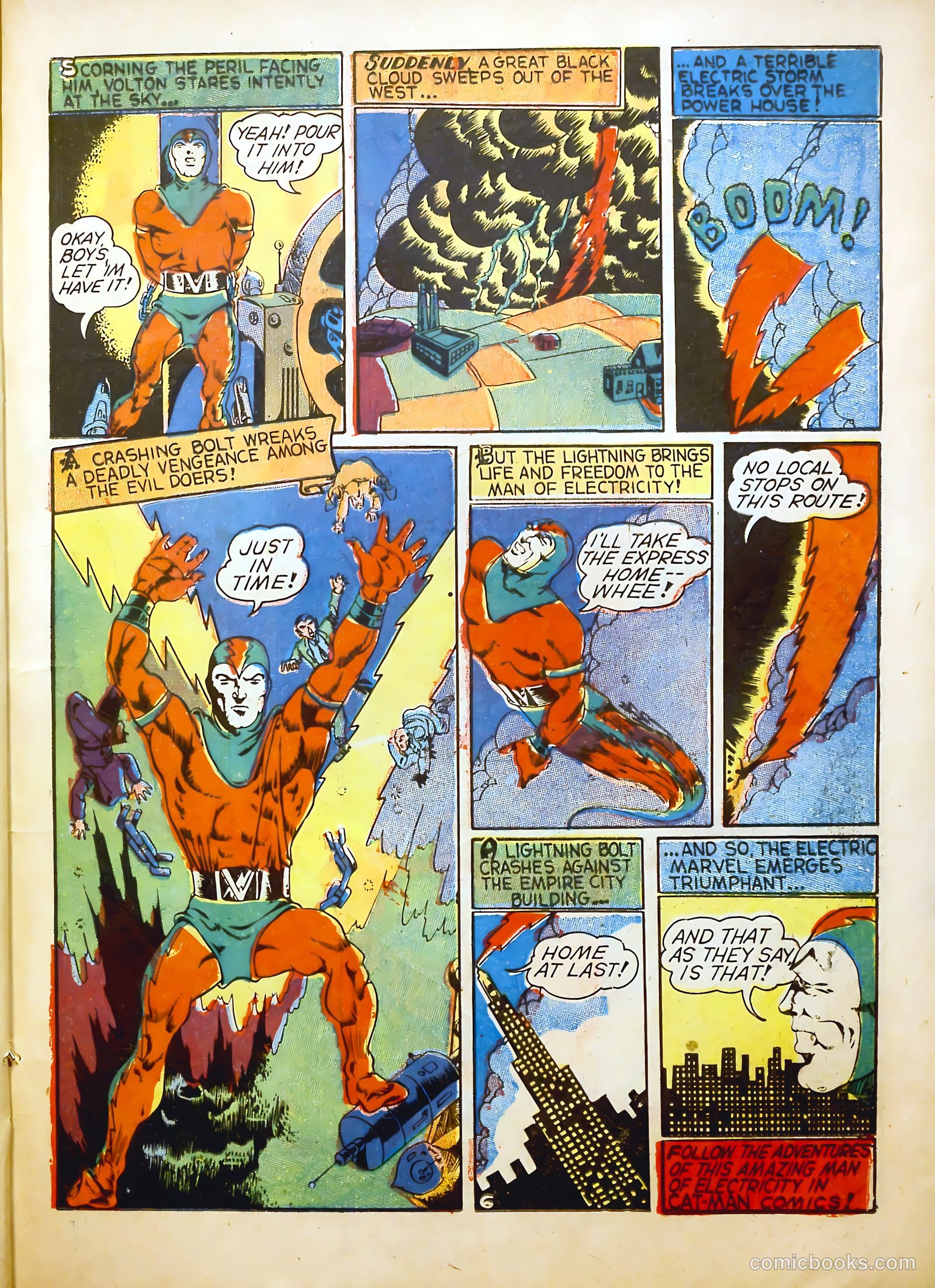 Frogman Comics #8 — page 39 of 68