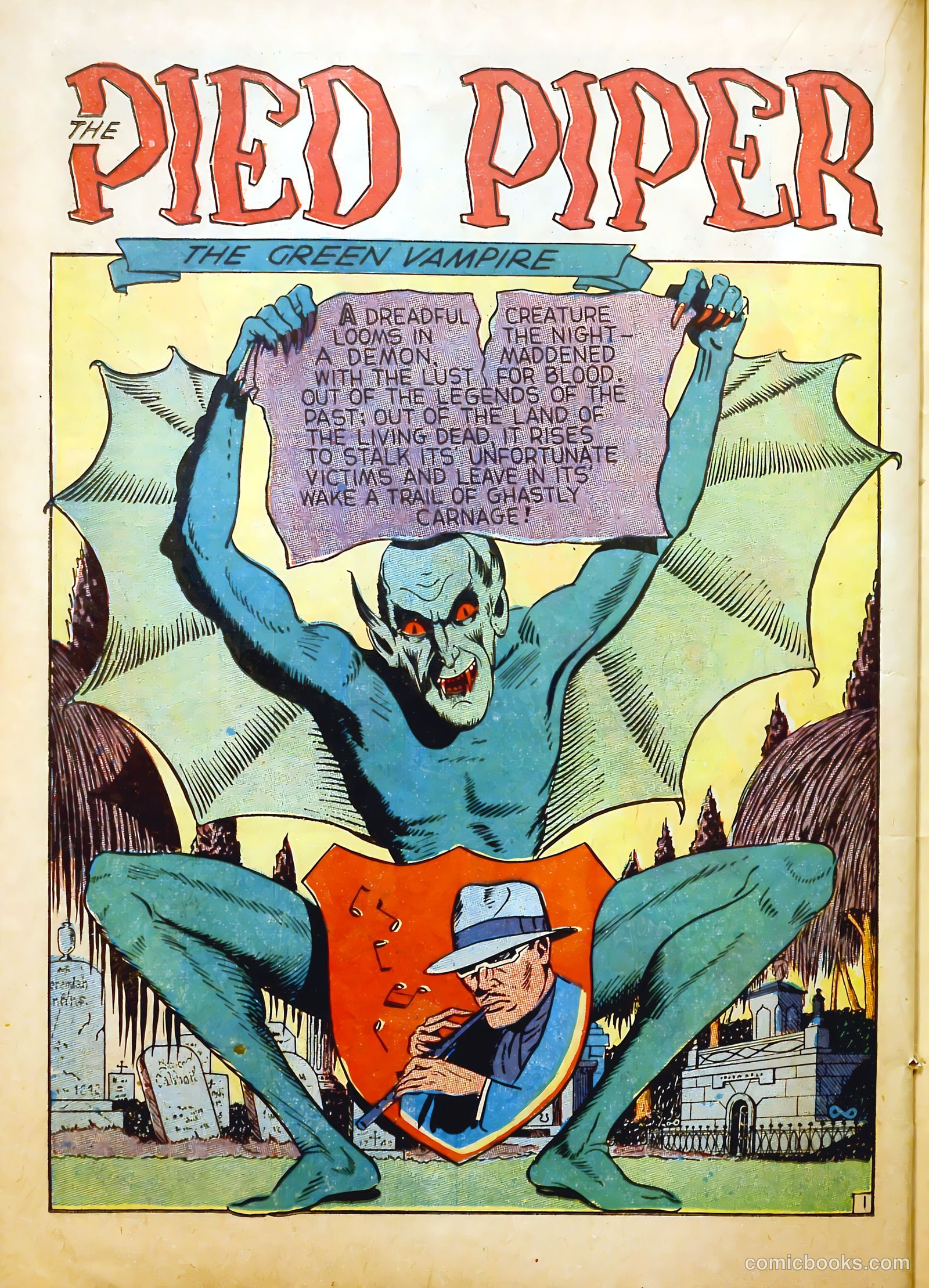 Frogman Comics #8 — page 40 of 68