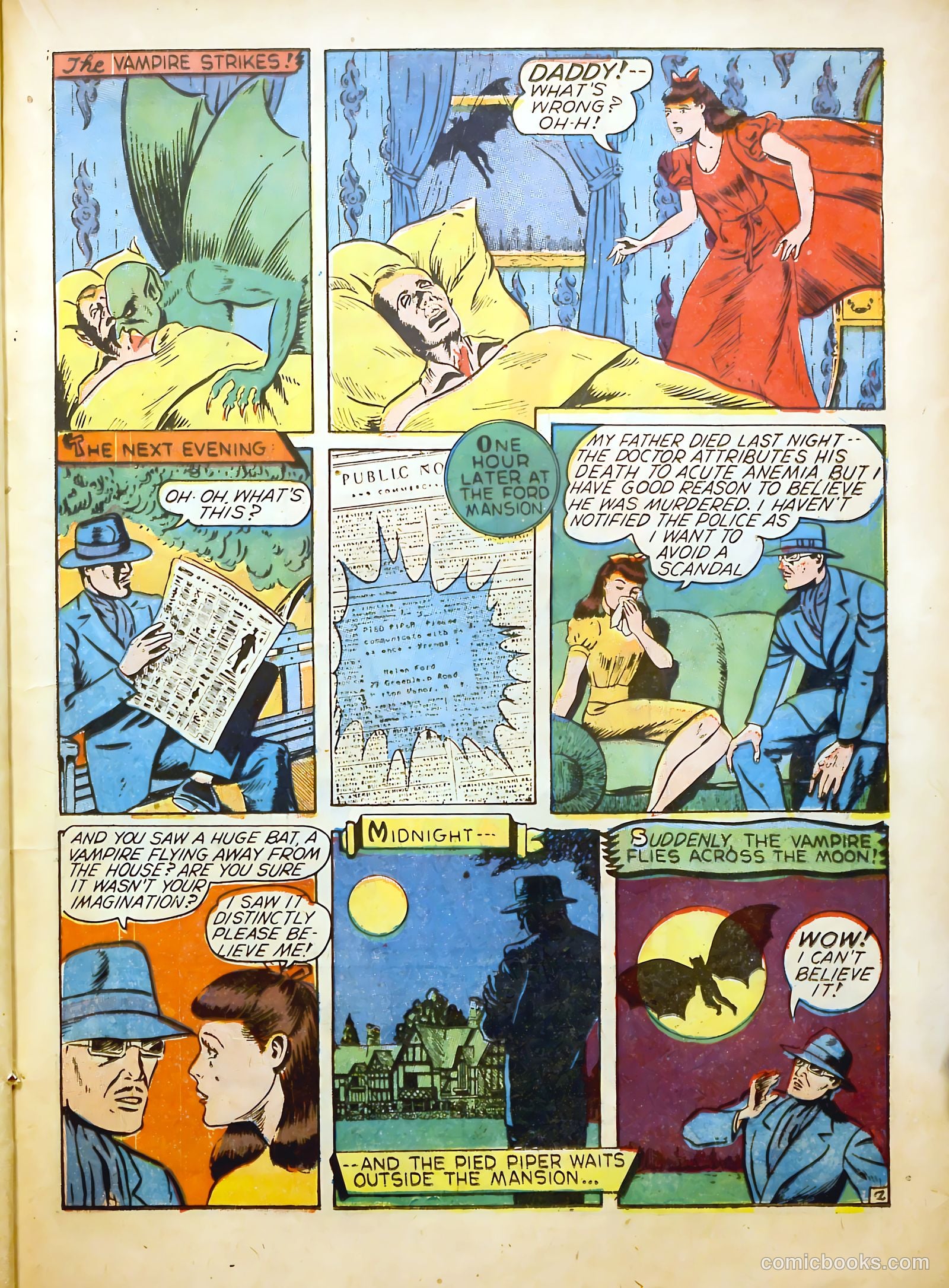 Frogman Comics #8 — page 41 of 68