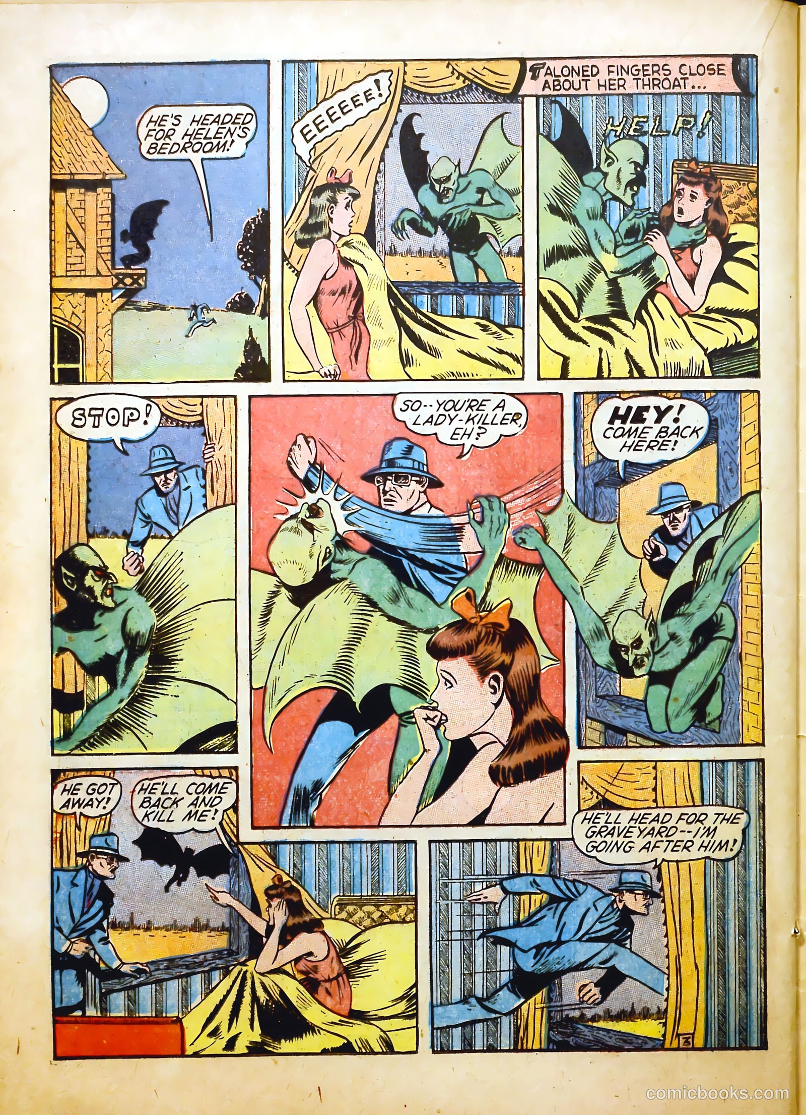 Frogman Comics #8 — page 42 of 68