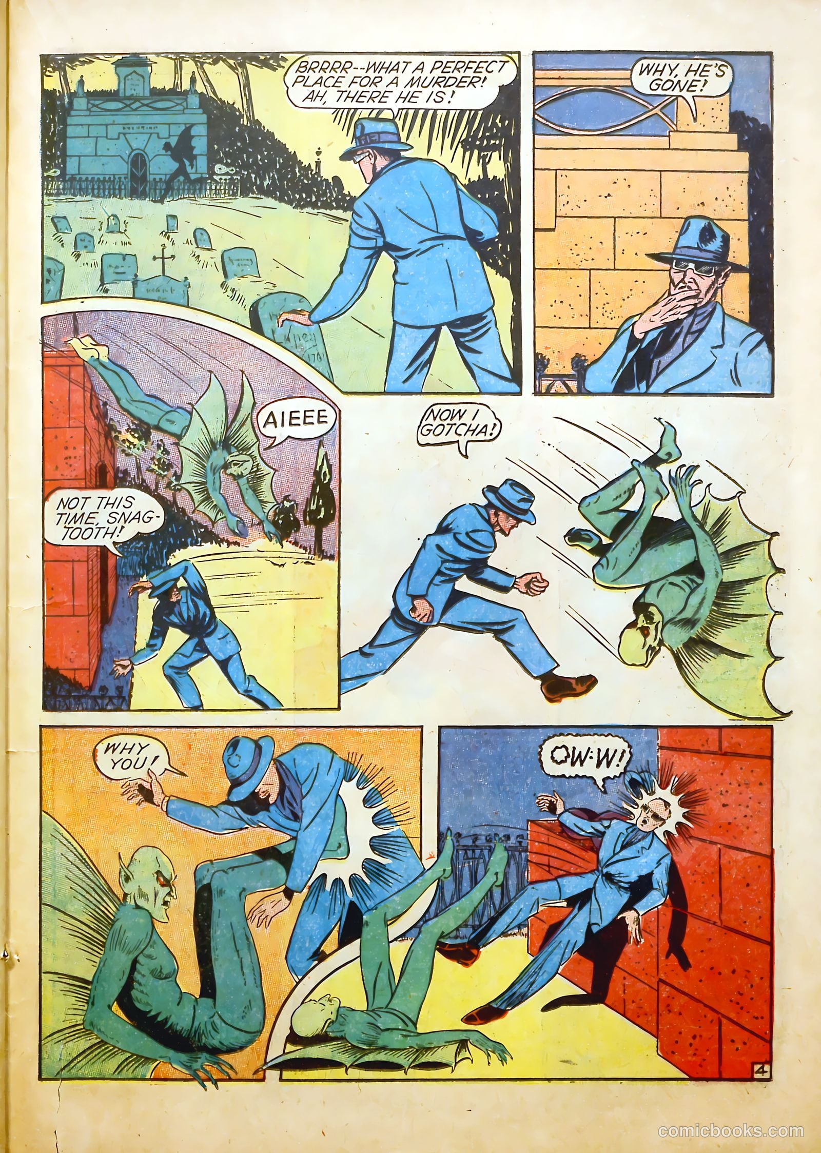 Frogman Comics #8 — page 43 of 68