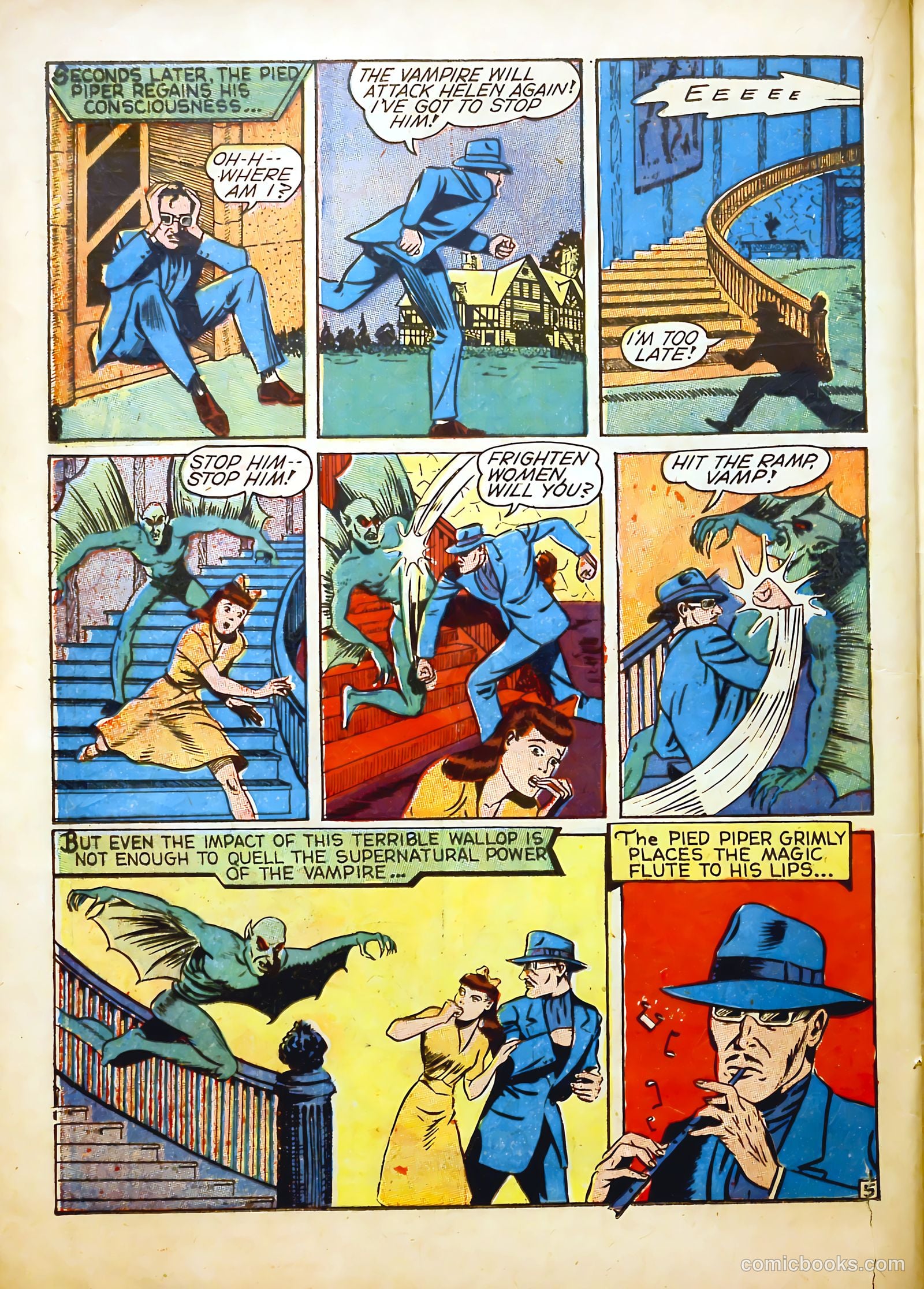 Frogman Comics #8 — page 44 of 68