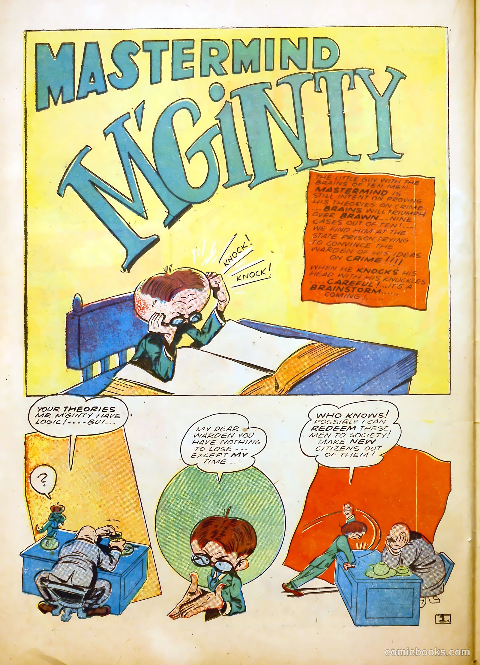 Frogman Comics #8 — page 46 of 68