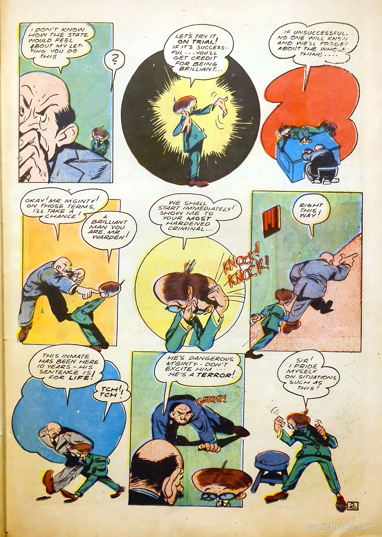 Frogman Comics #8 — page 47 of 68