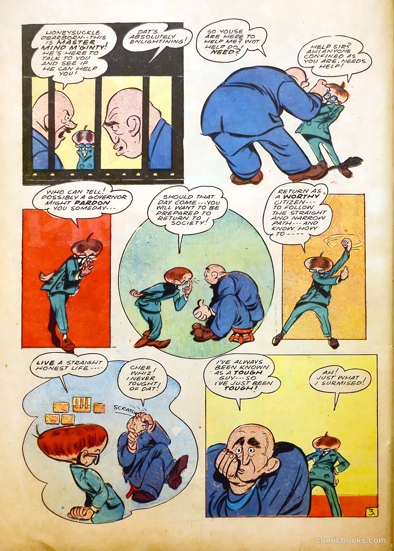 Frogman Comics #8 — page 48 of 68