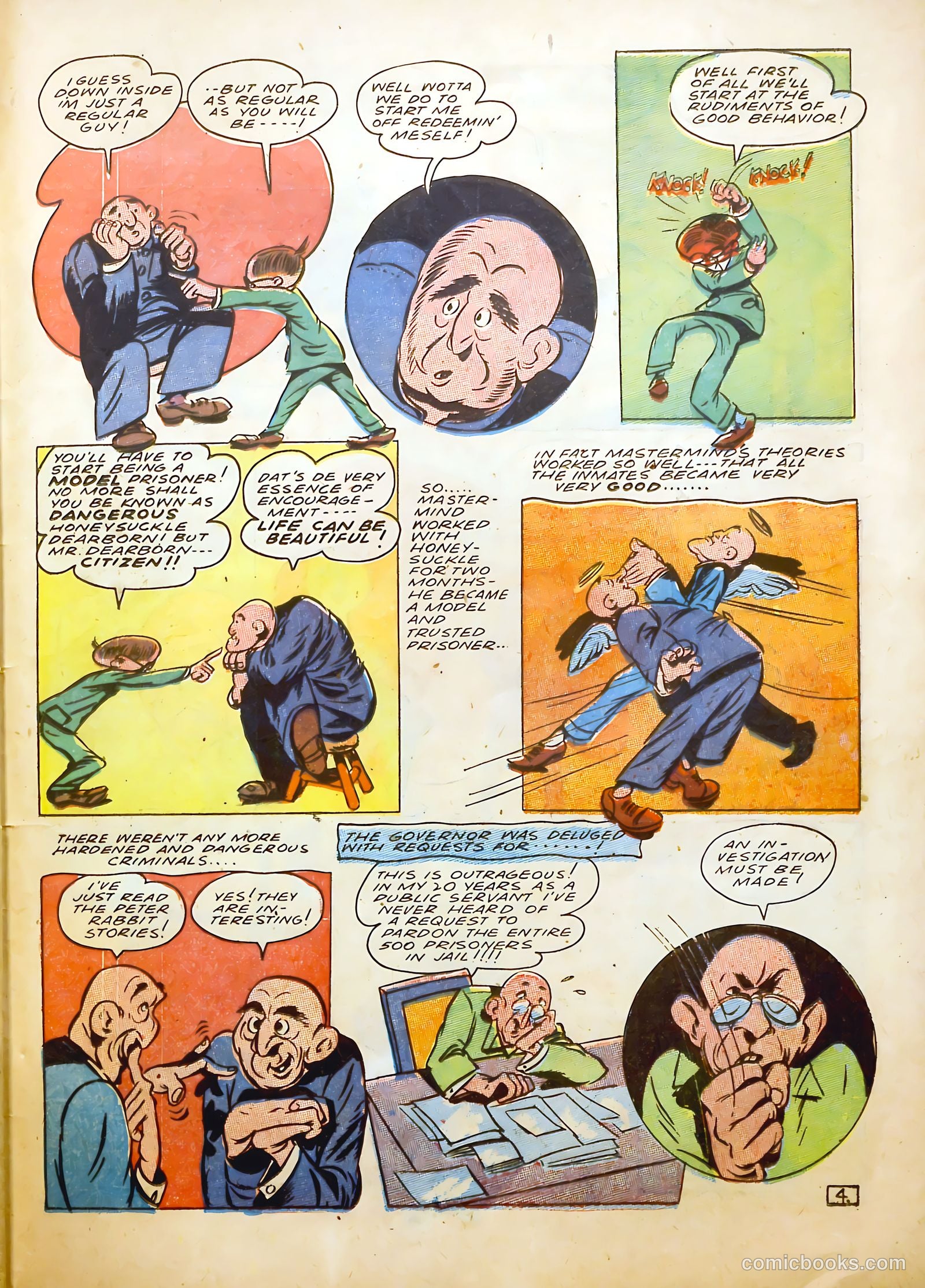 Frogman Comics #8 — page 49 of 68