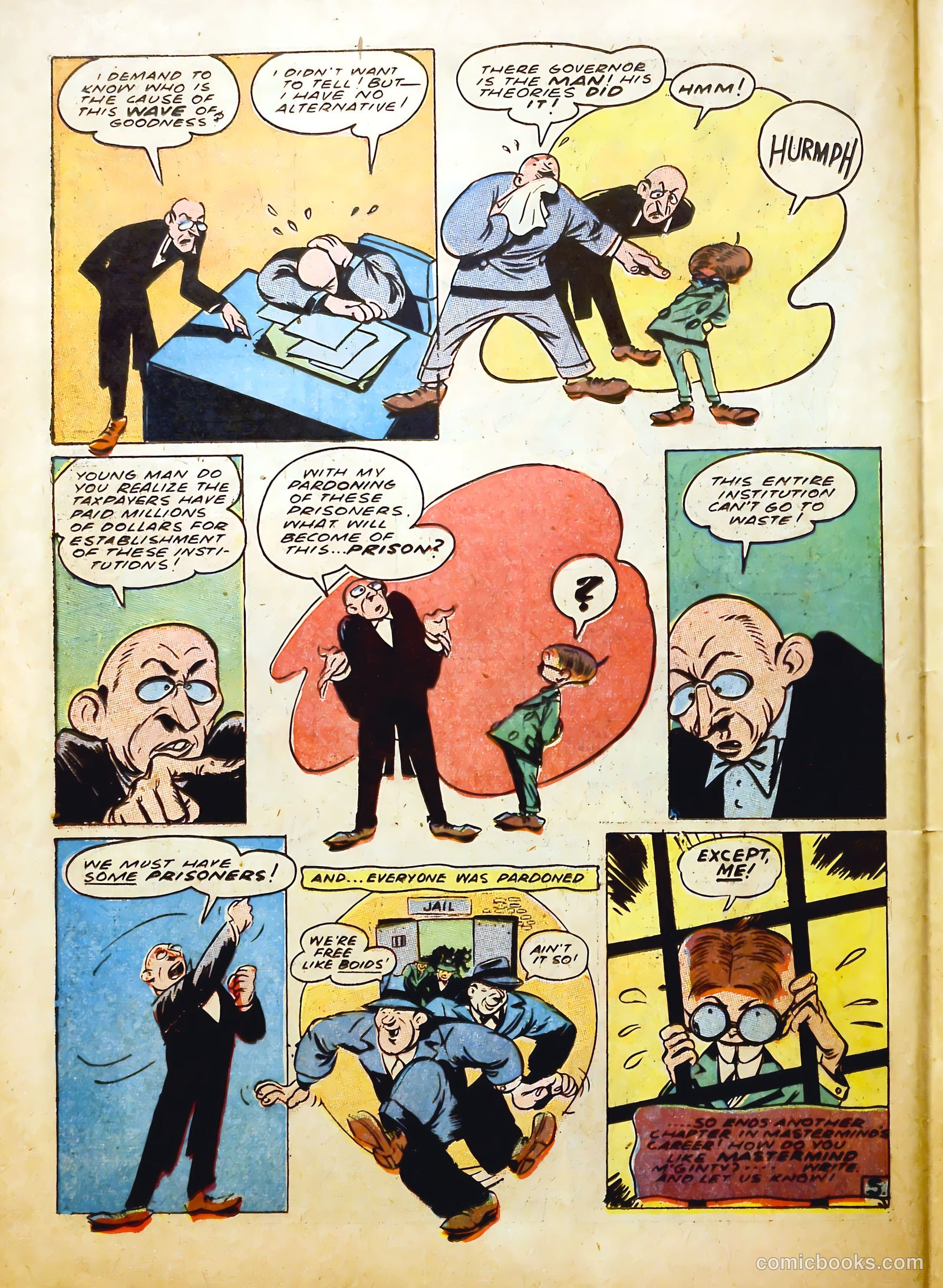 Frogman Comics #8 — page 50 of 68