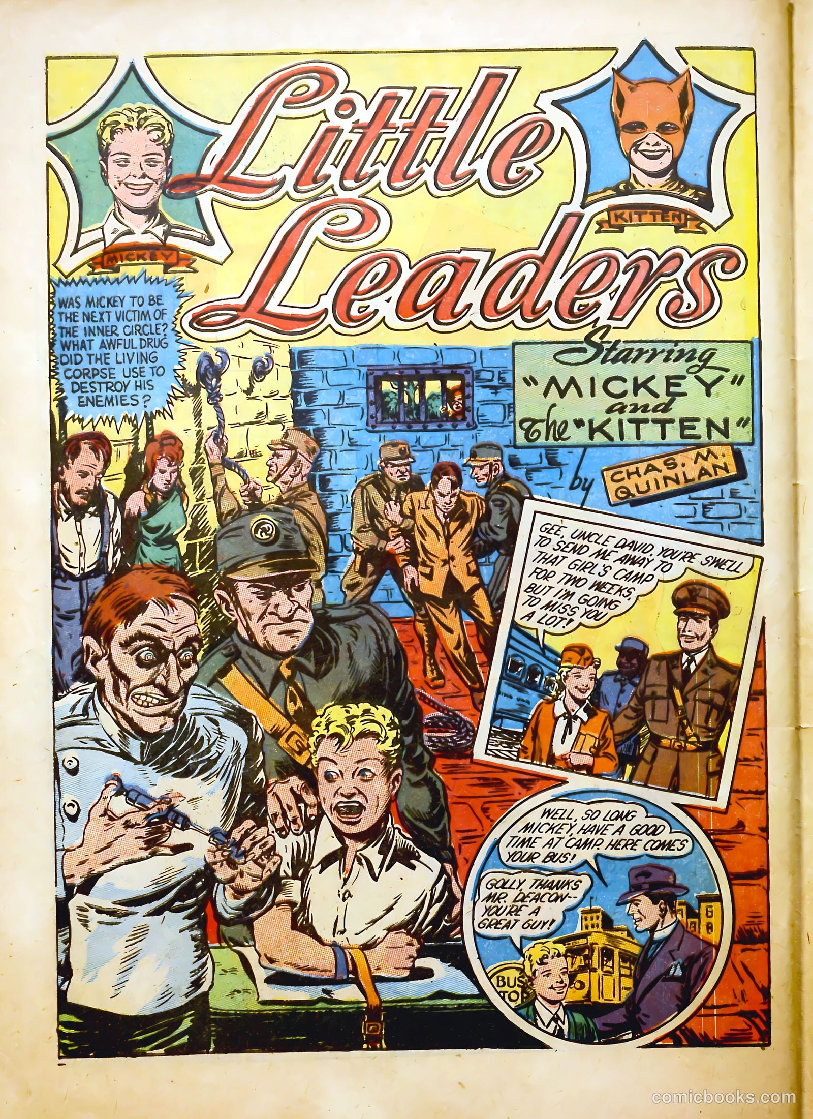 Frogman Comics #8 — page 52 of 68