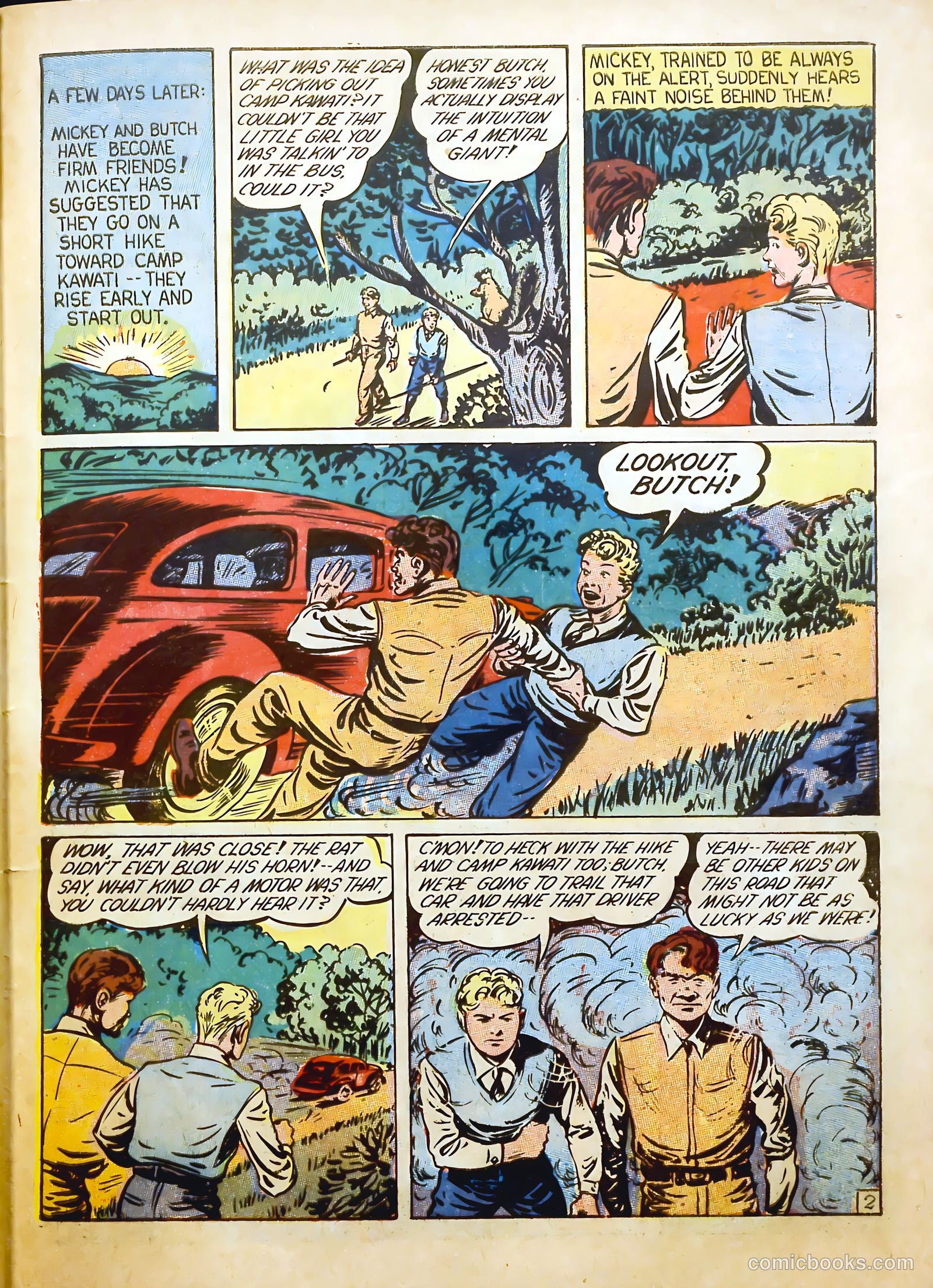 Frogman Comics #8 — page 53 of 68