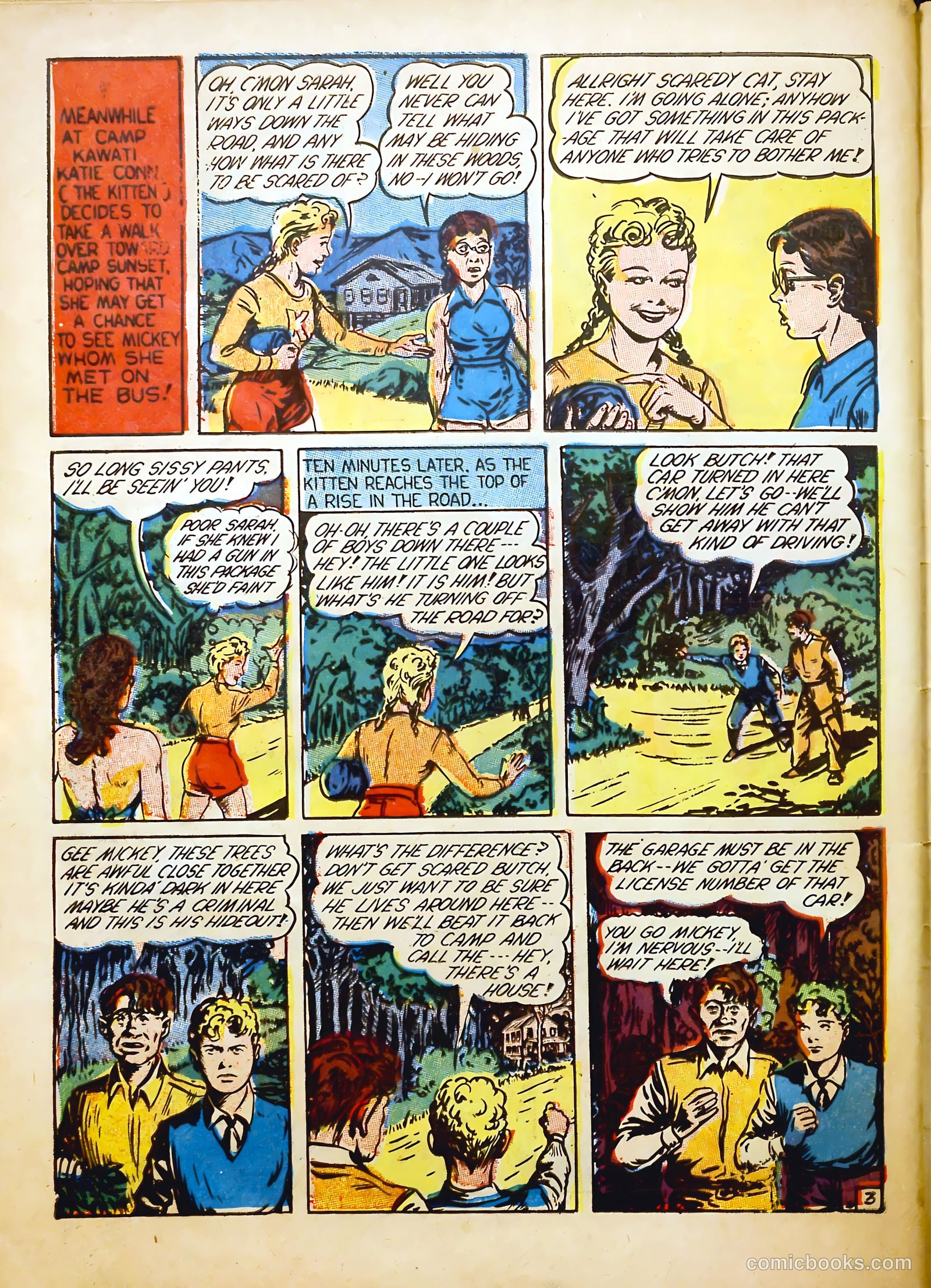 Frogman Comics #8 — page 54 of 68