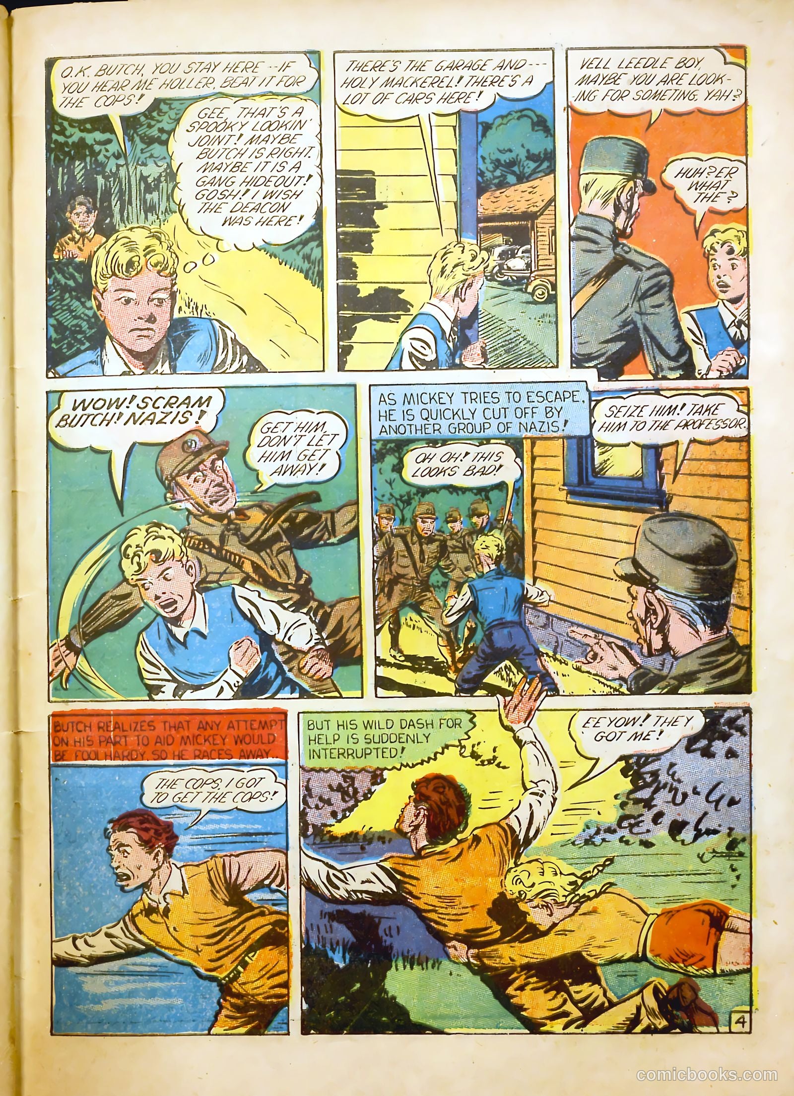 Frogman Comics #8 — page 55 of 68