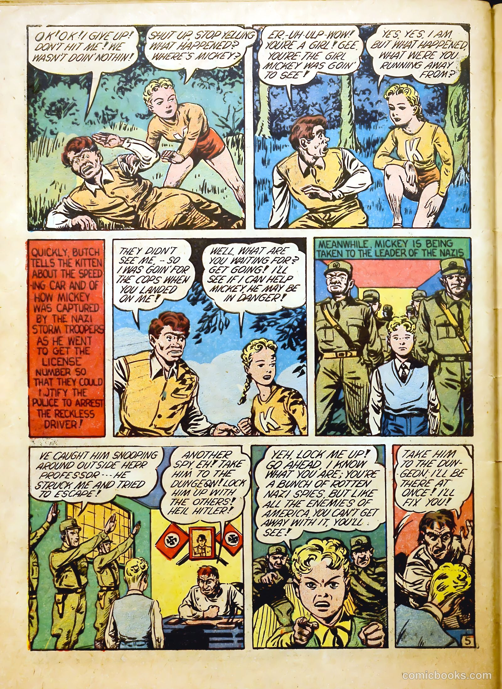 Frogman Comics #8 — page 56 of 68