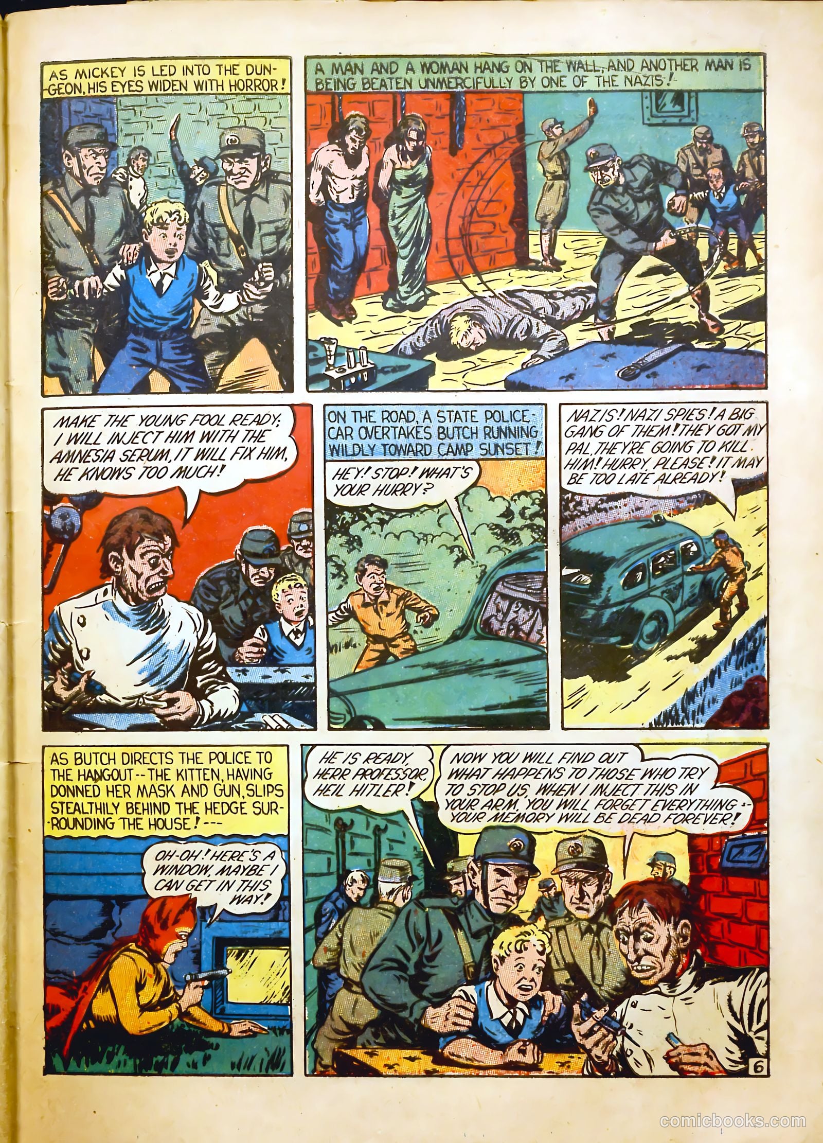 Frogman Comics #8 — page 57 of 68