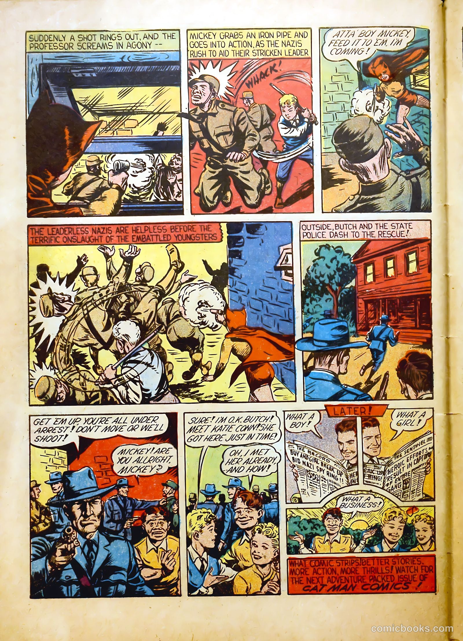Frogman Comics #8 — page 58 of 68
