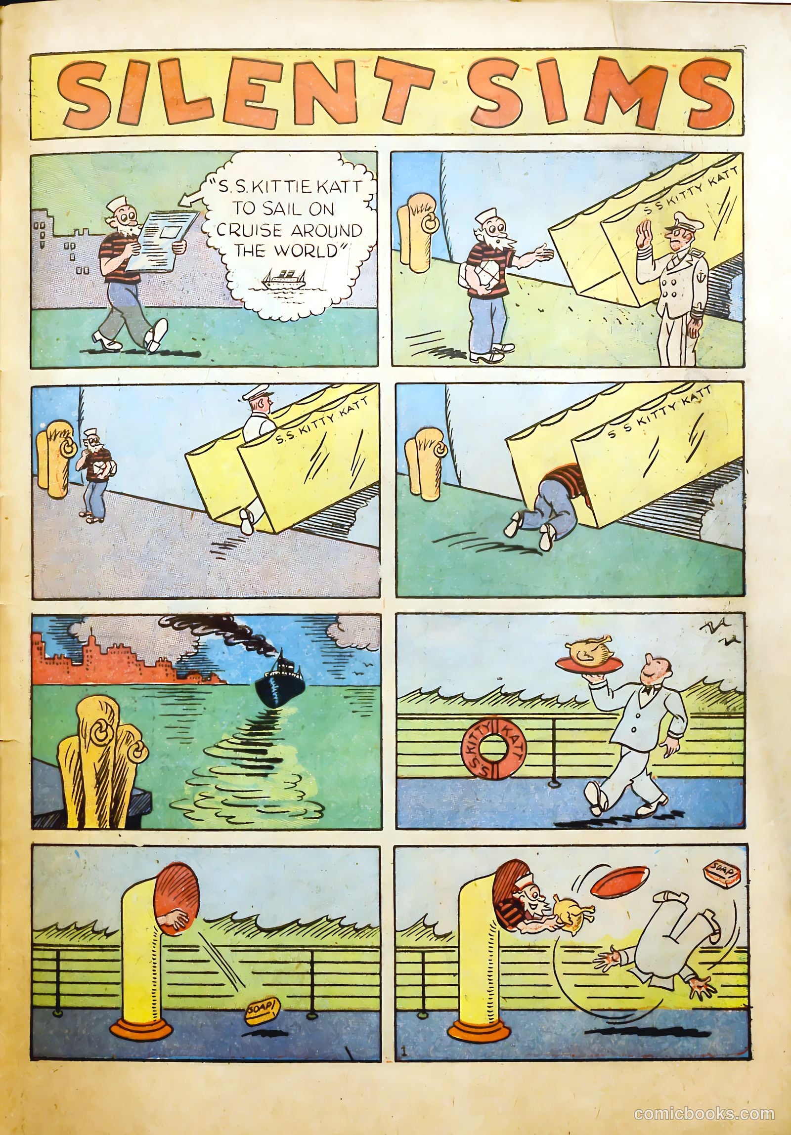 Frogman Comics #8 — page 59 of 68