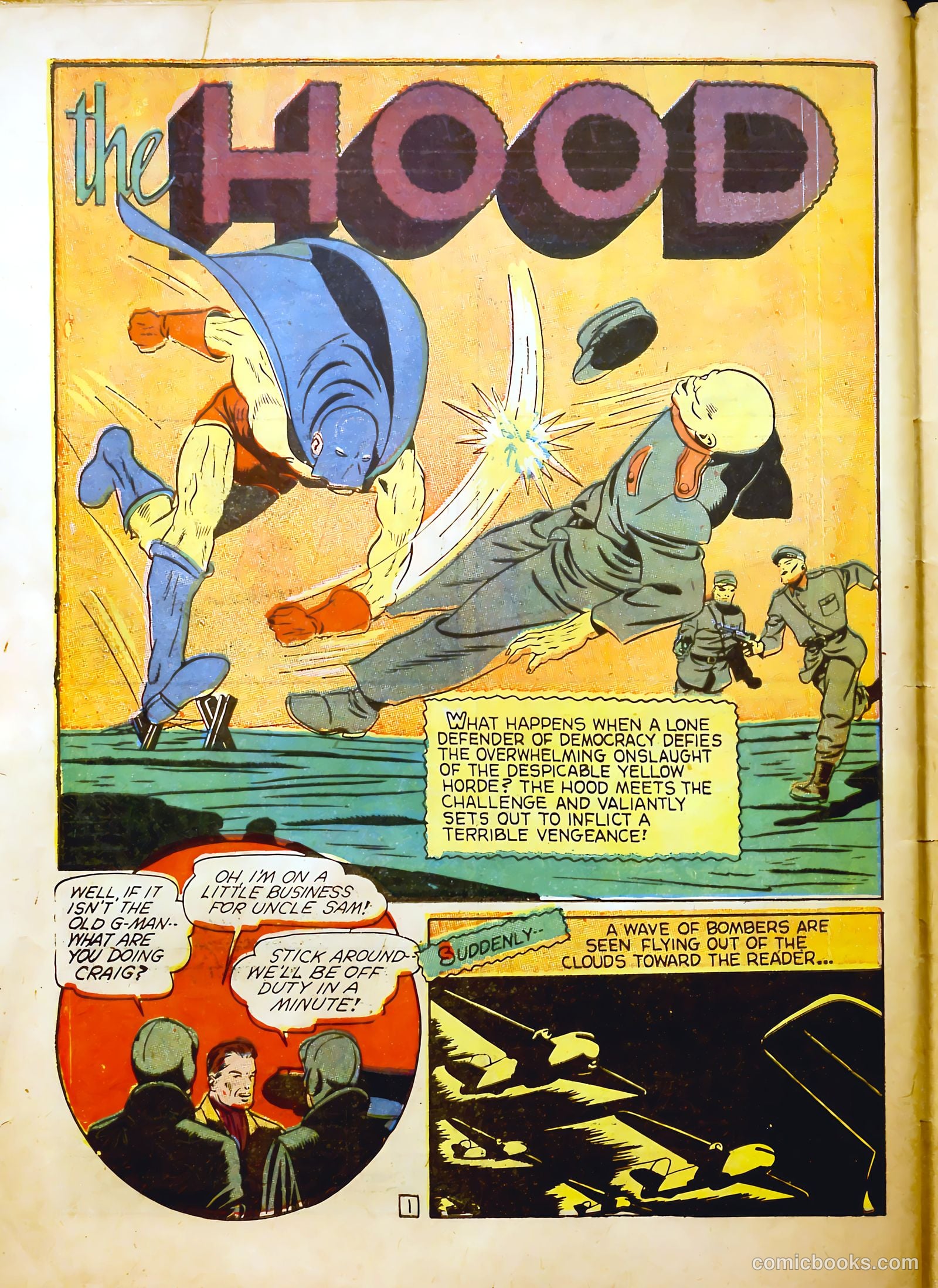 Frogman Comics #8 — page 60 of 68
