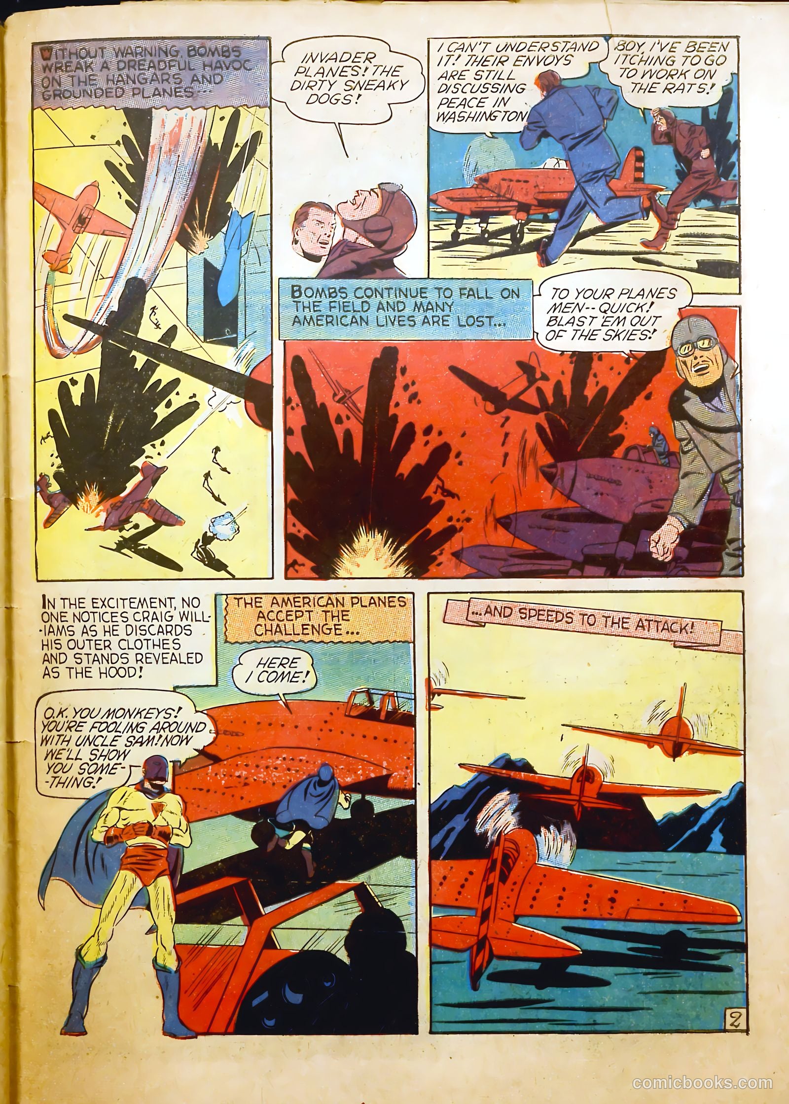 Frogman Comics #8 — page 61 of 68