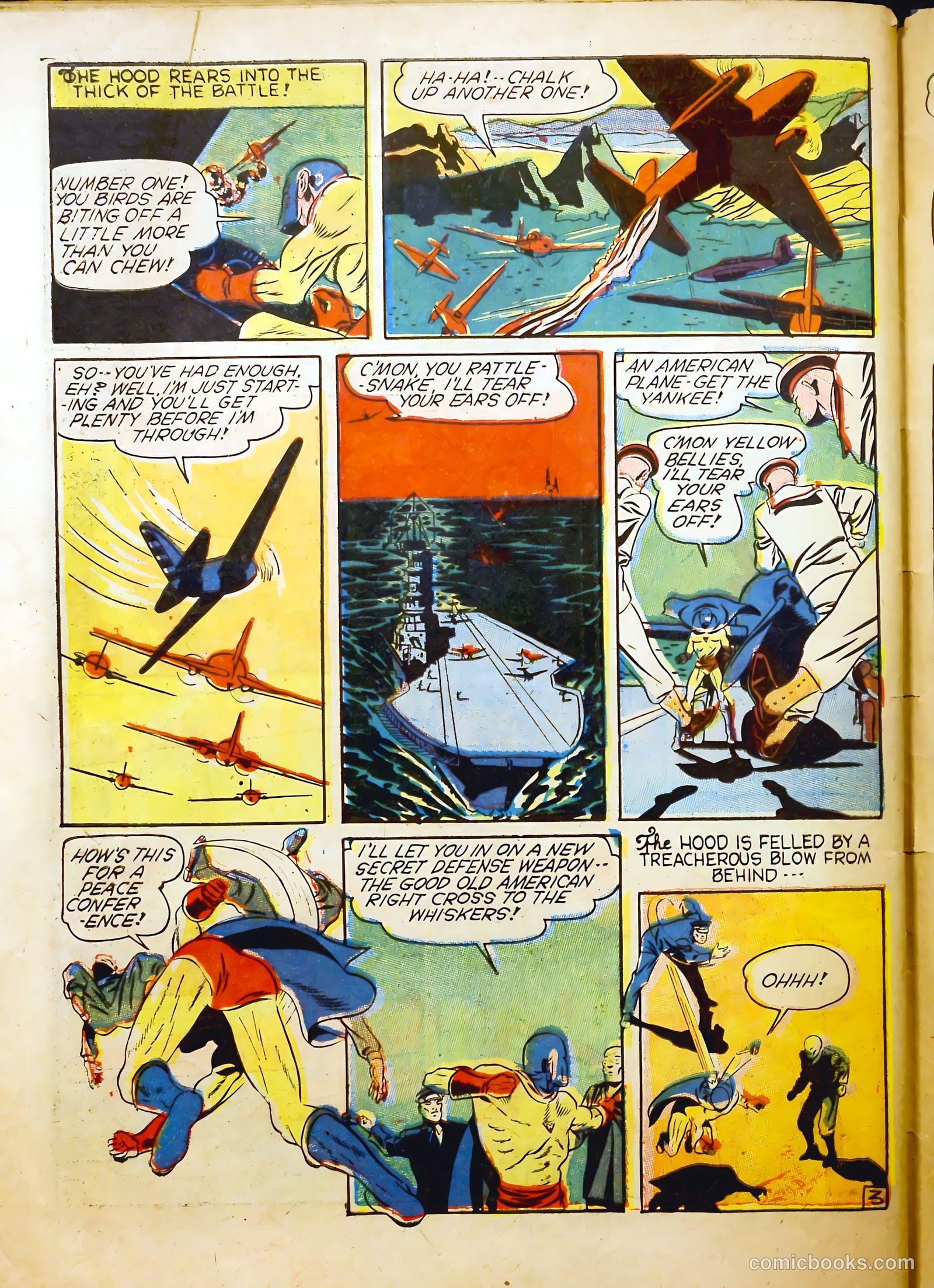 Frogman Comics #8 — page 62 of 68