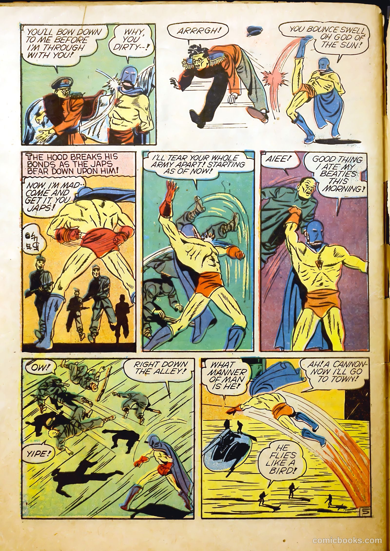 Frogman Comics #8 — page 64 of 68