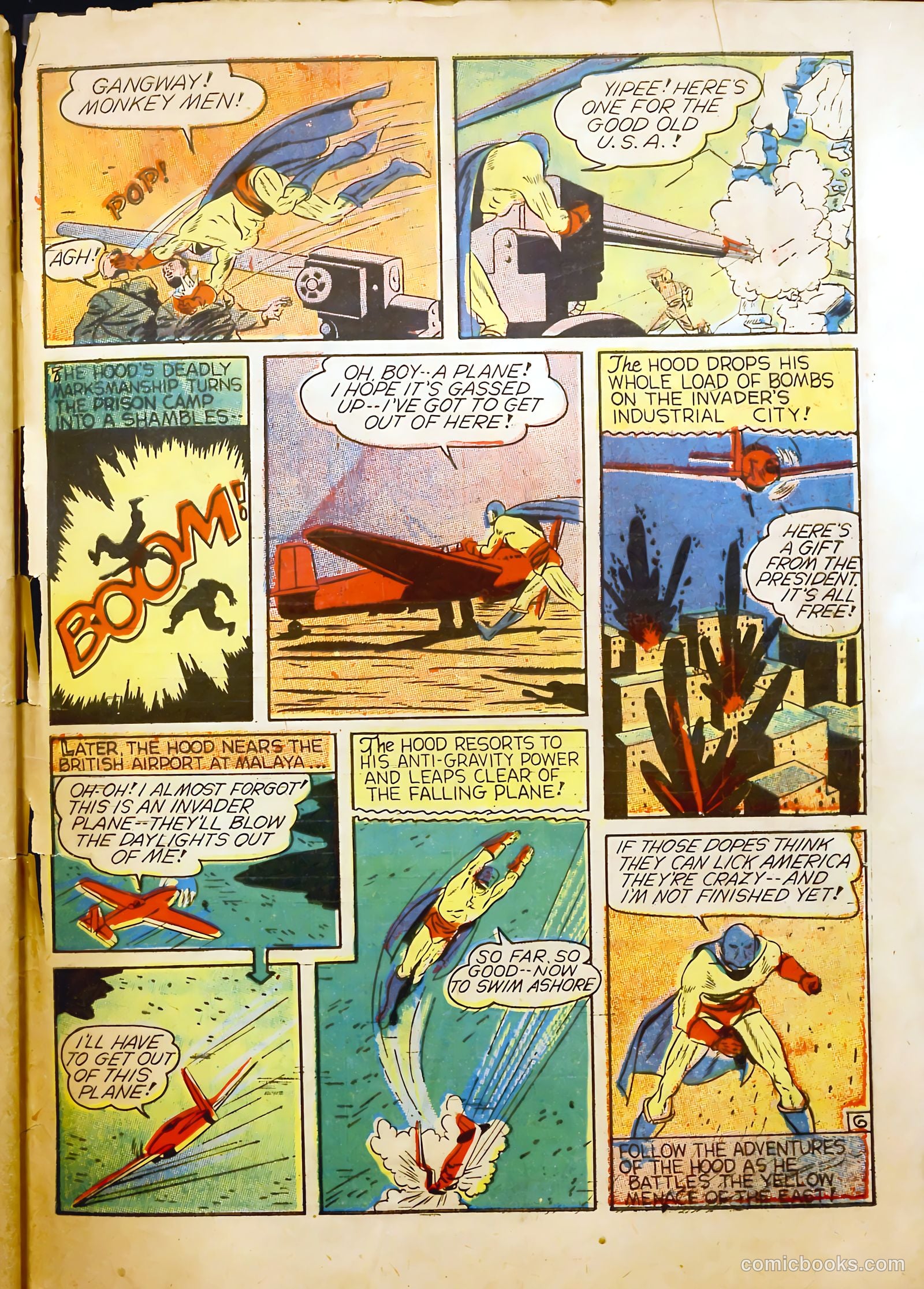 Frogman Comics #8 — page 65 of 68