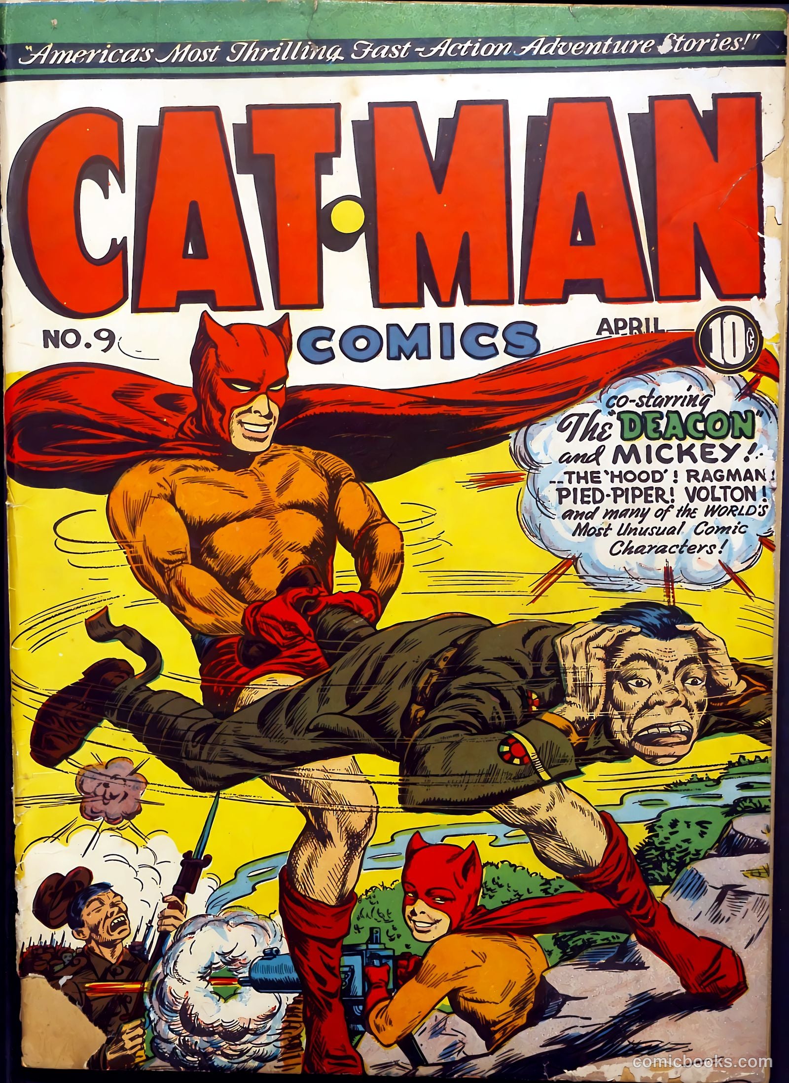Frogman Comics #9 — page 1 of 68