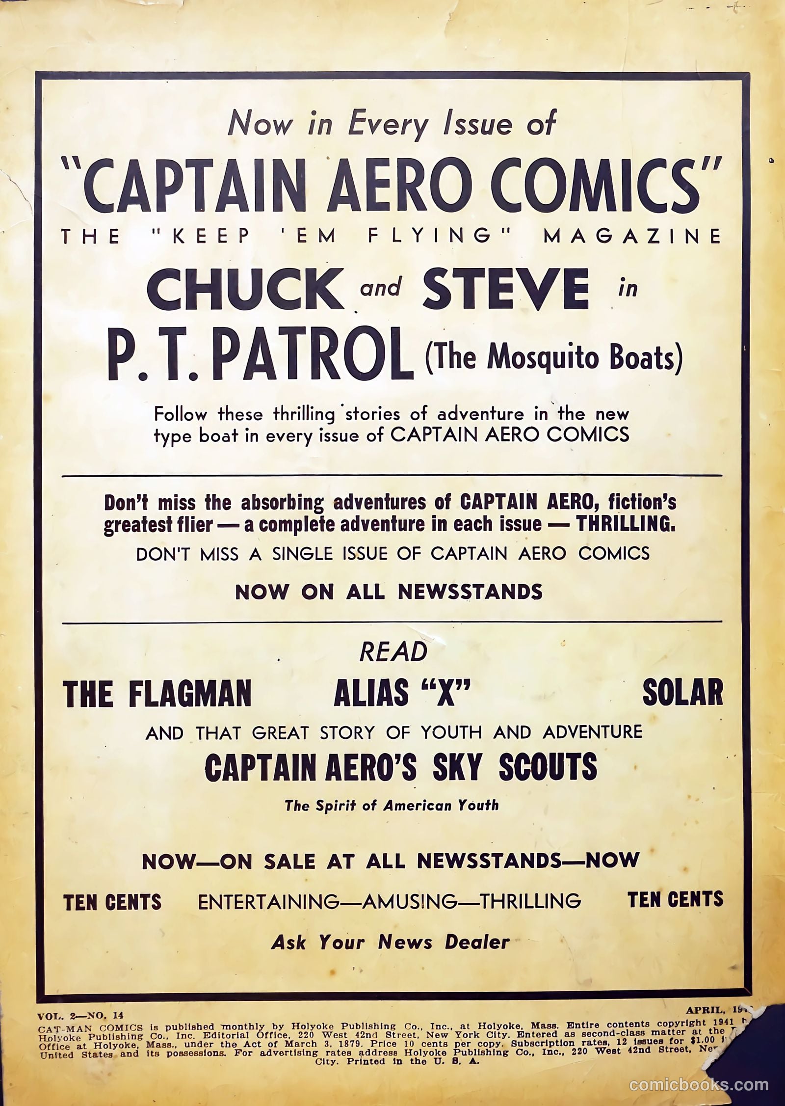 Frogman Comics #9 — page 2 of 68