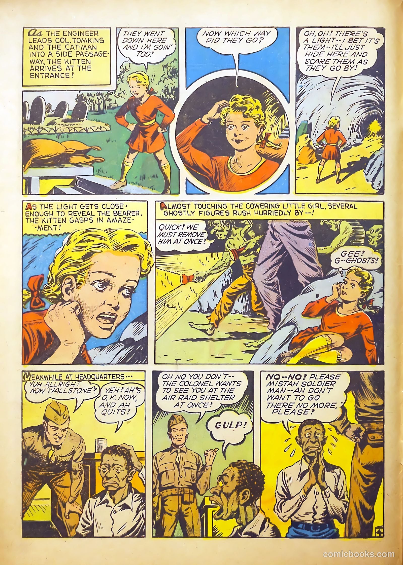Frogman Comics #9 — page 6 of 68