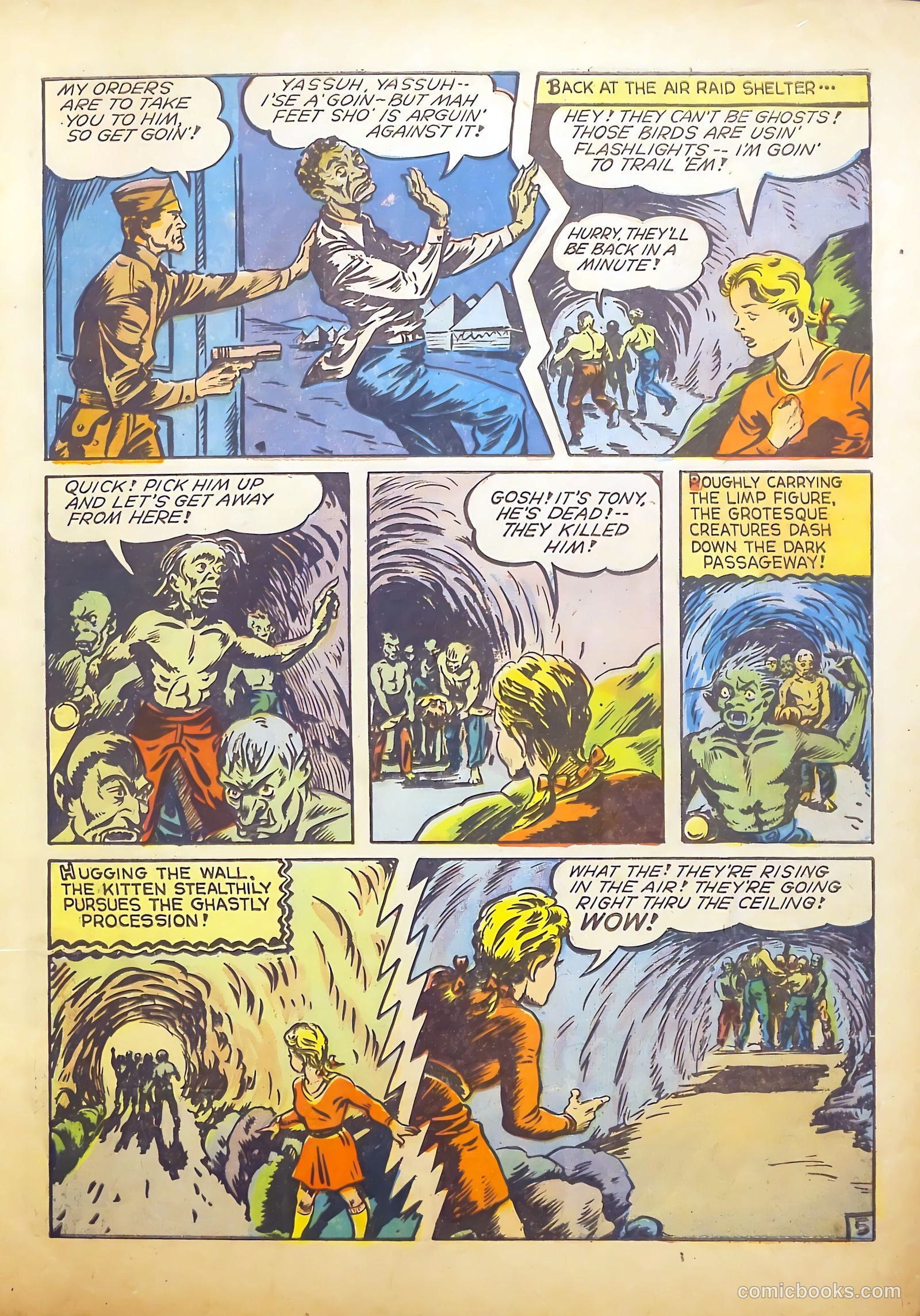 Frogman Comics #9 — page 7 of 68