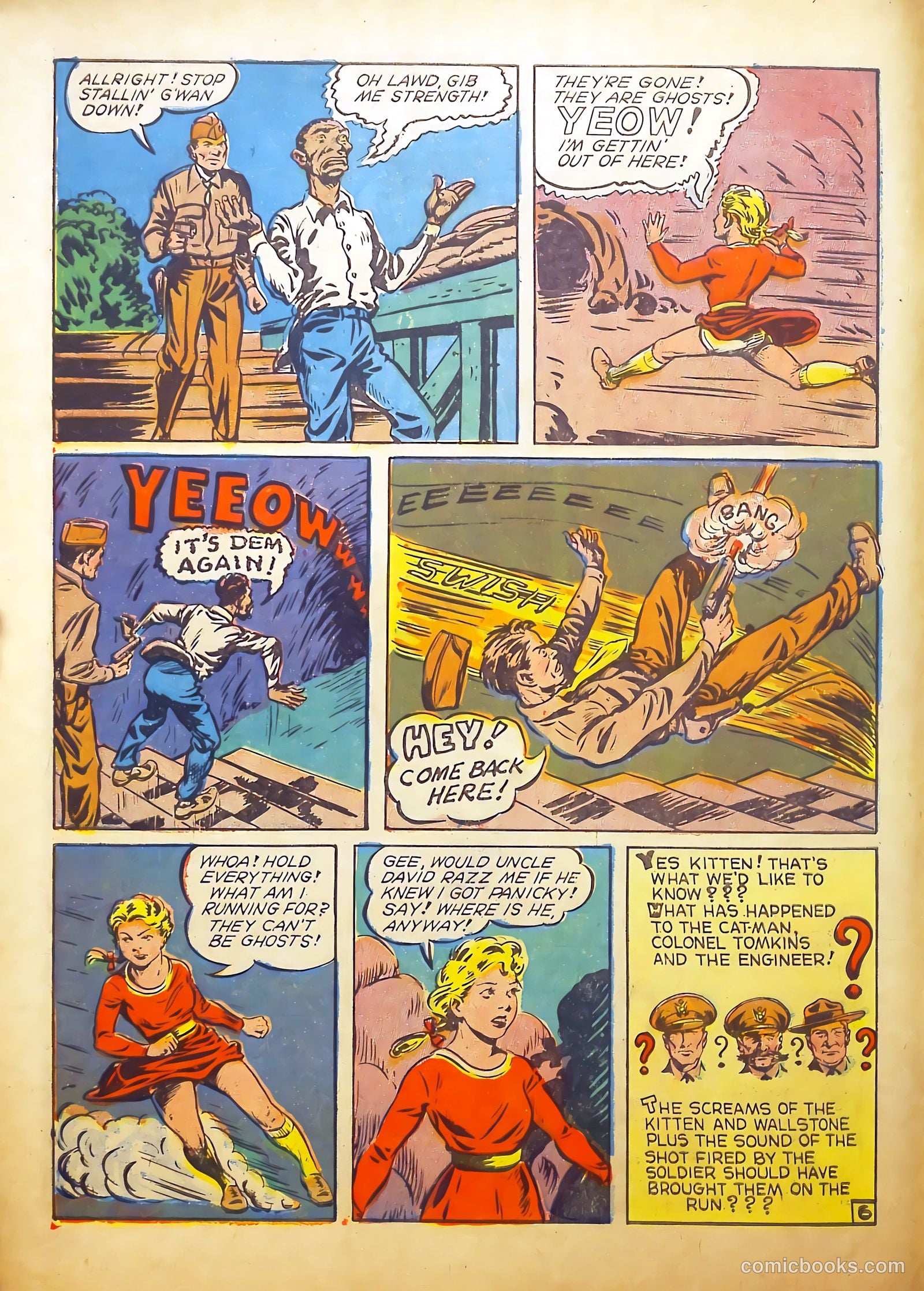 Frogman Comics #9 — page 8 of 68