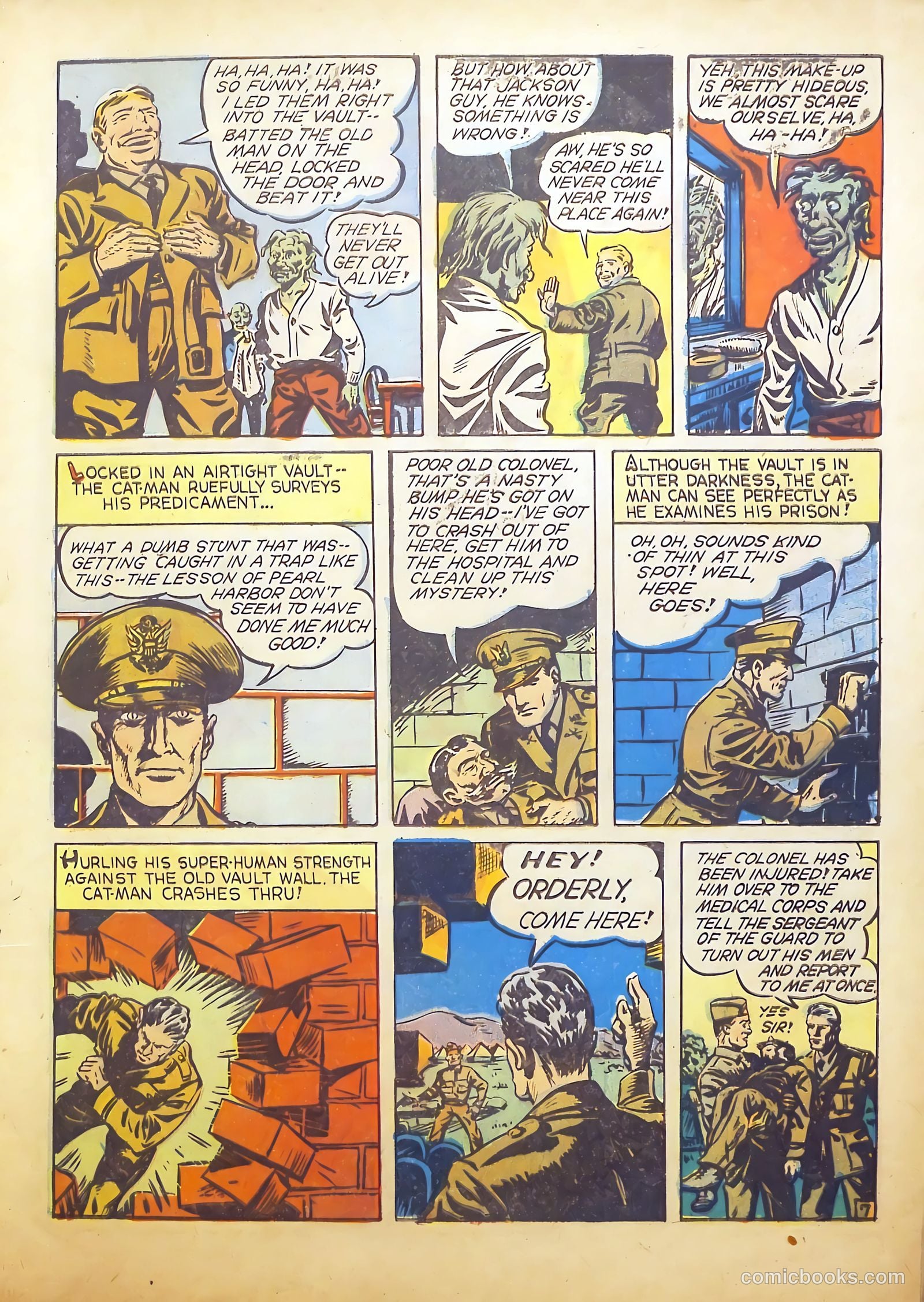 Frogman Comics #9 — page 9 of 68