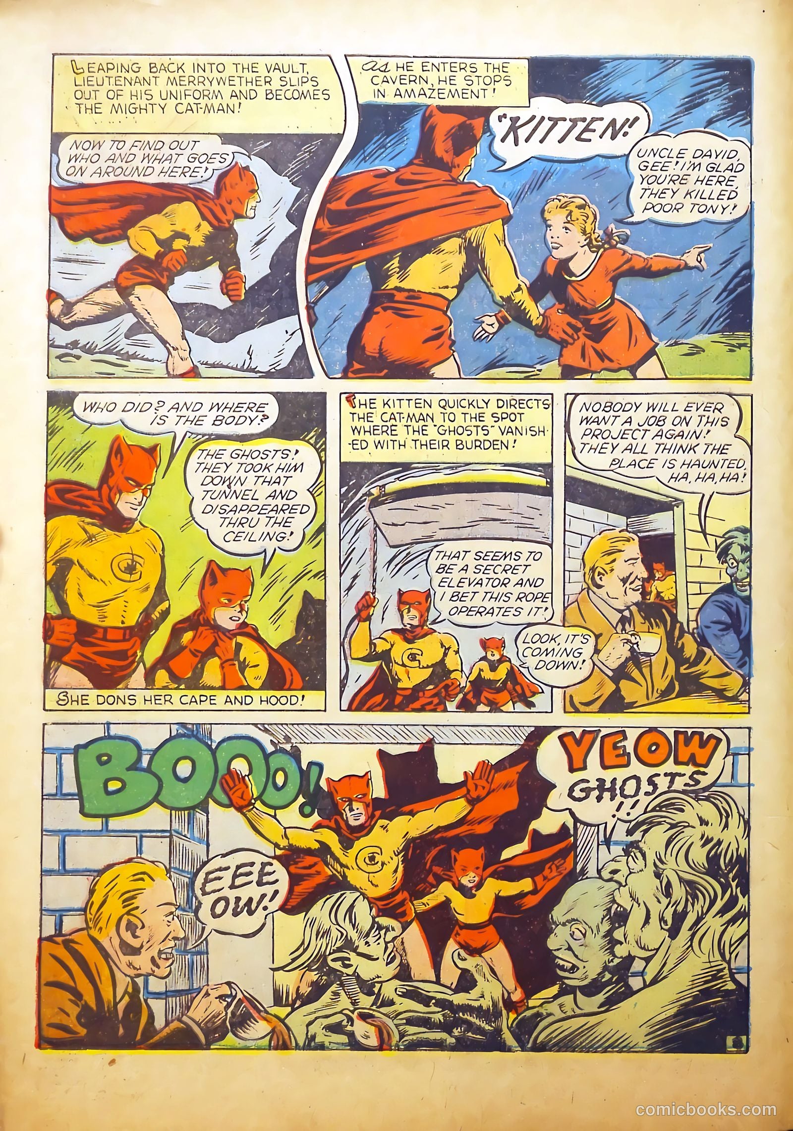 Frogman Comics #9 — page 10 of 68