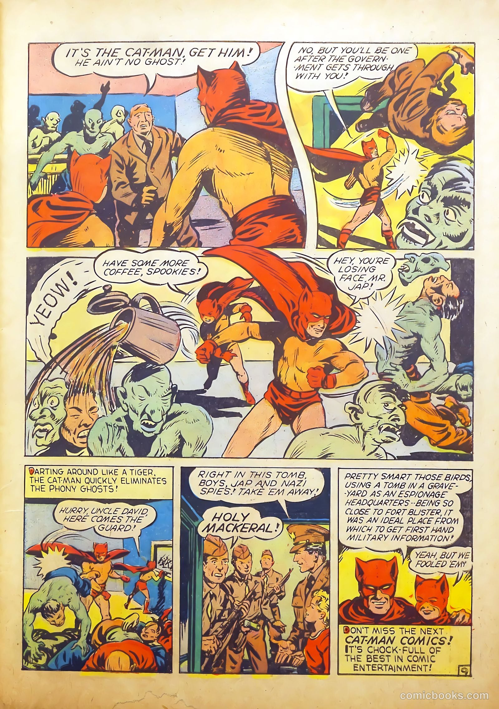 Frogman Comics #9 — page 11 of 68
