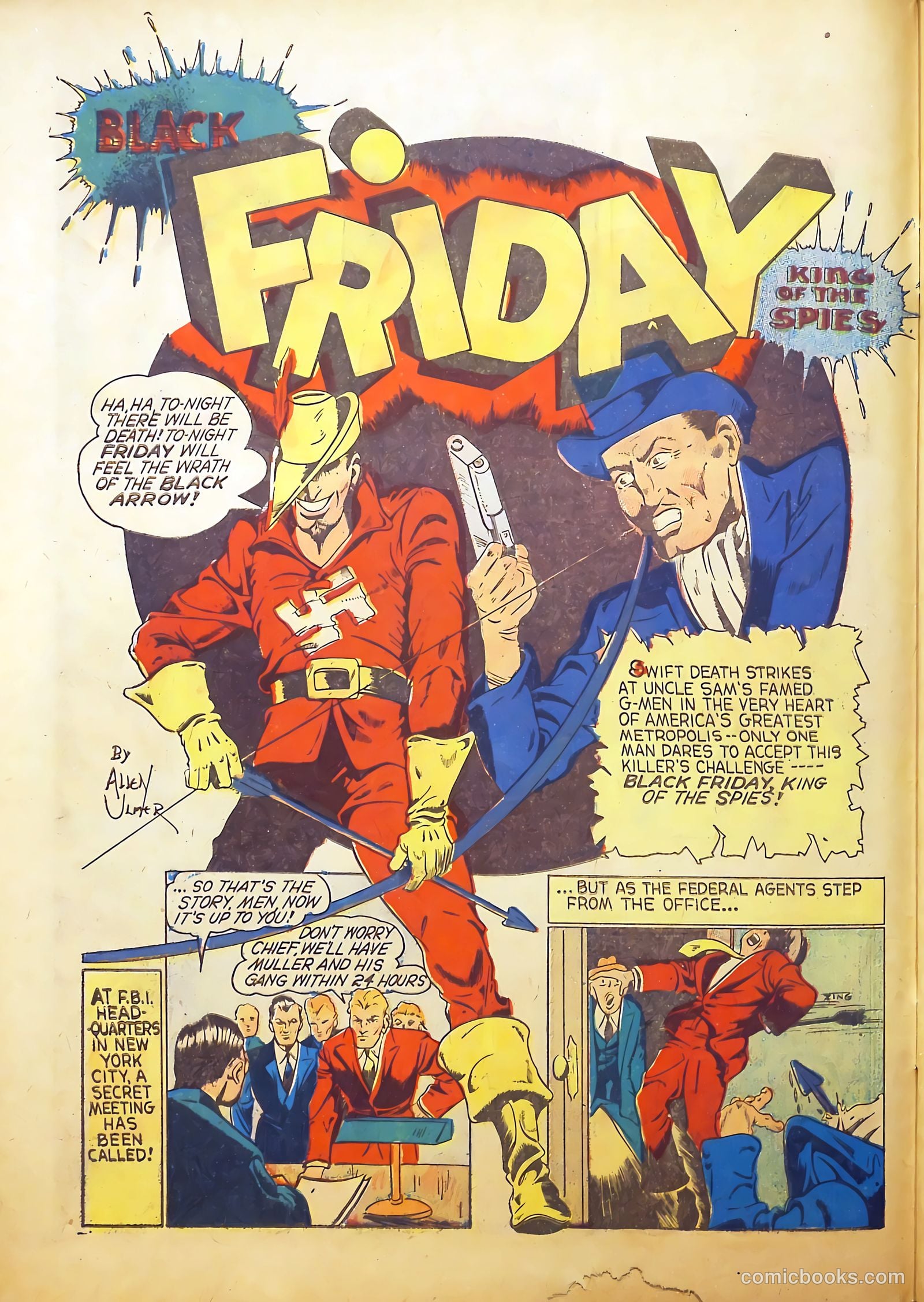 Frogman Comics #9 — page 12 of 68