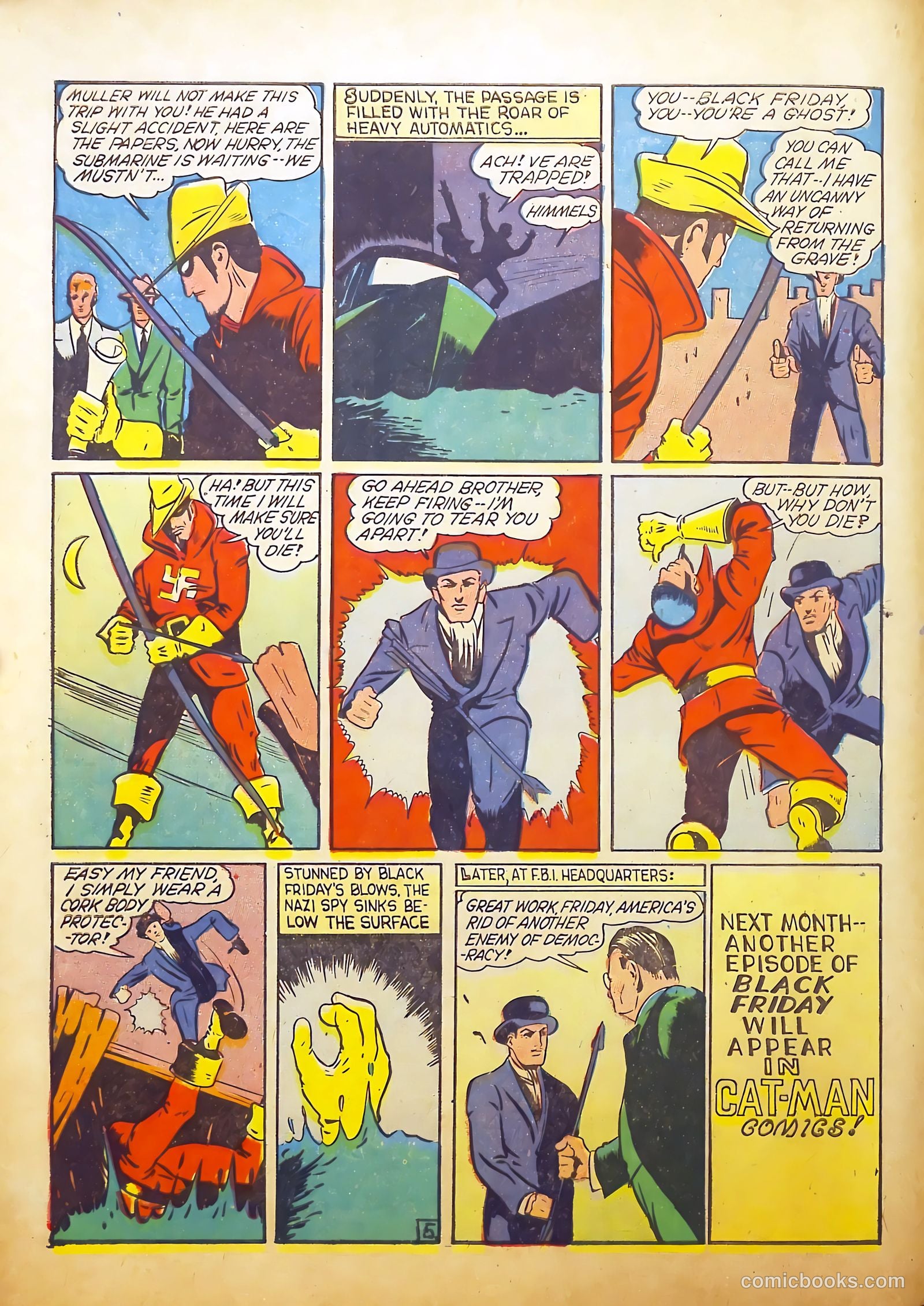 Frogman Comics #9 — page 16 of 68