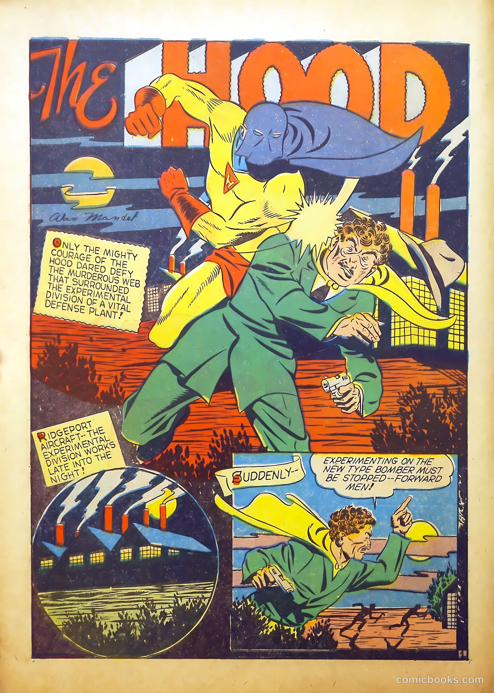Frogman Comics #9 — page 18 of 68
