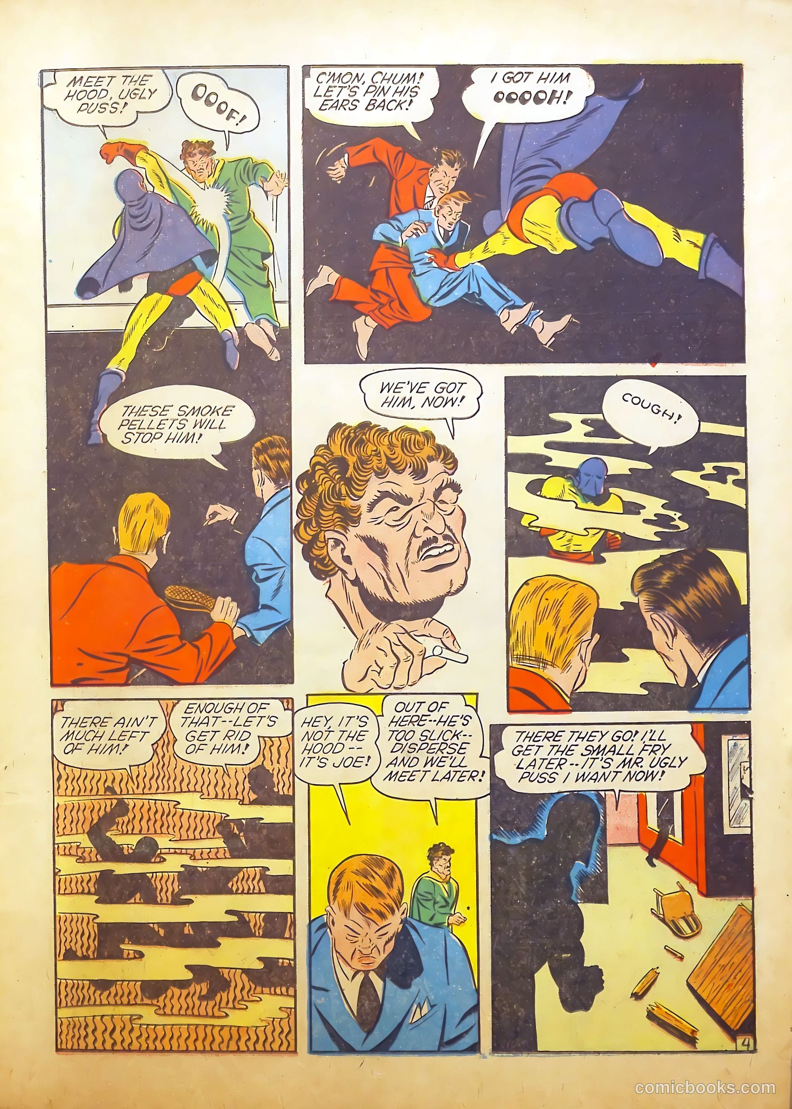 Frogman Comics #9 — page 21 of 68