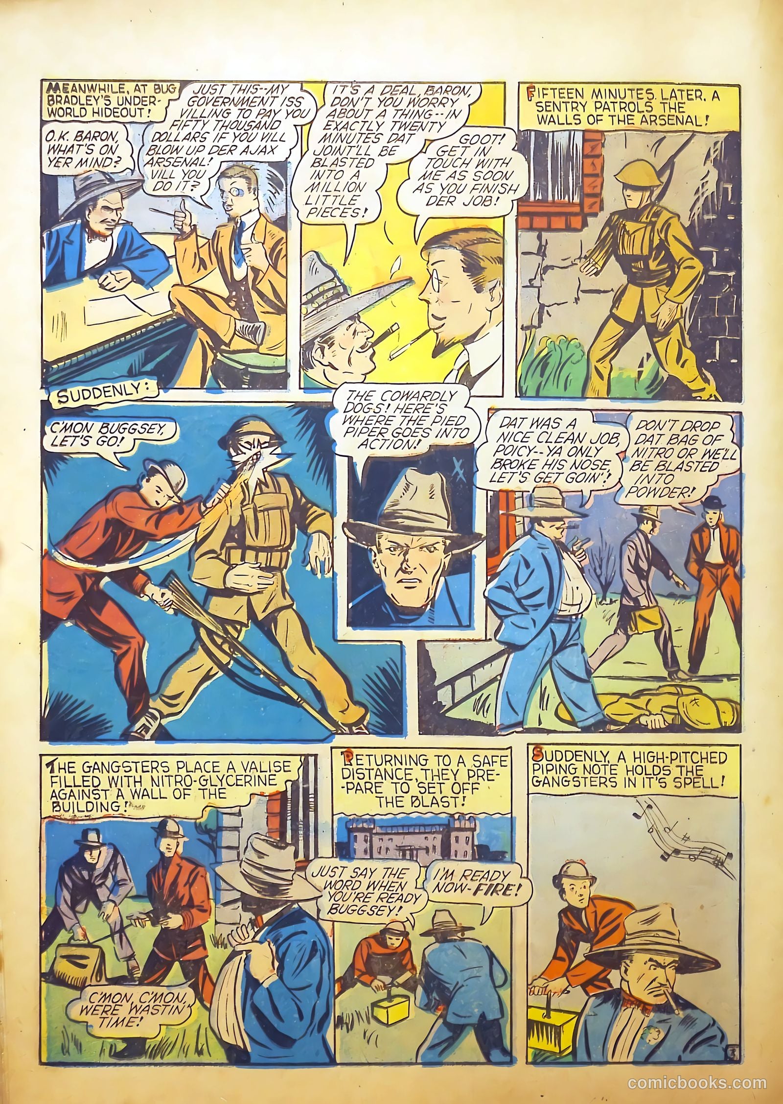 Frogman Comics #9 — page 28 of 68