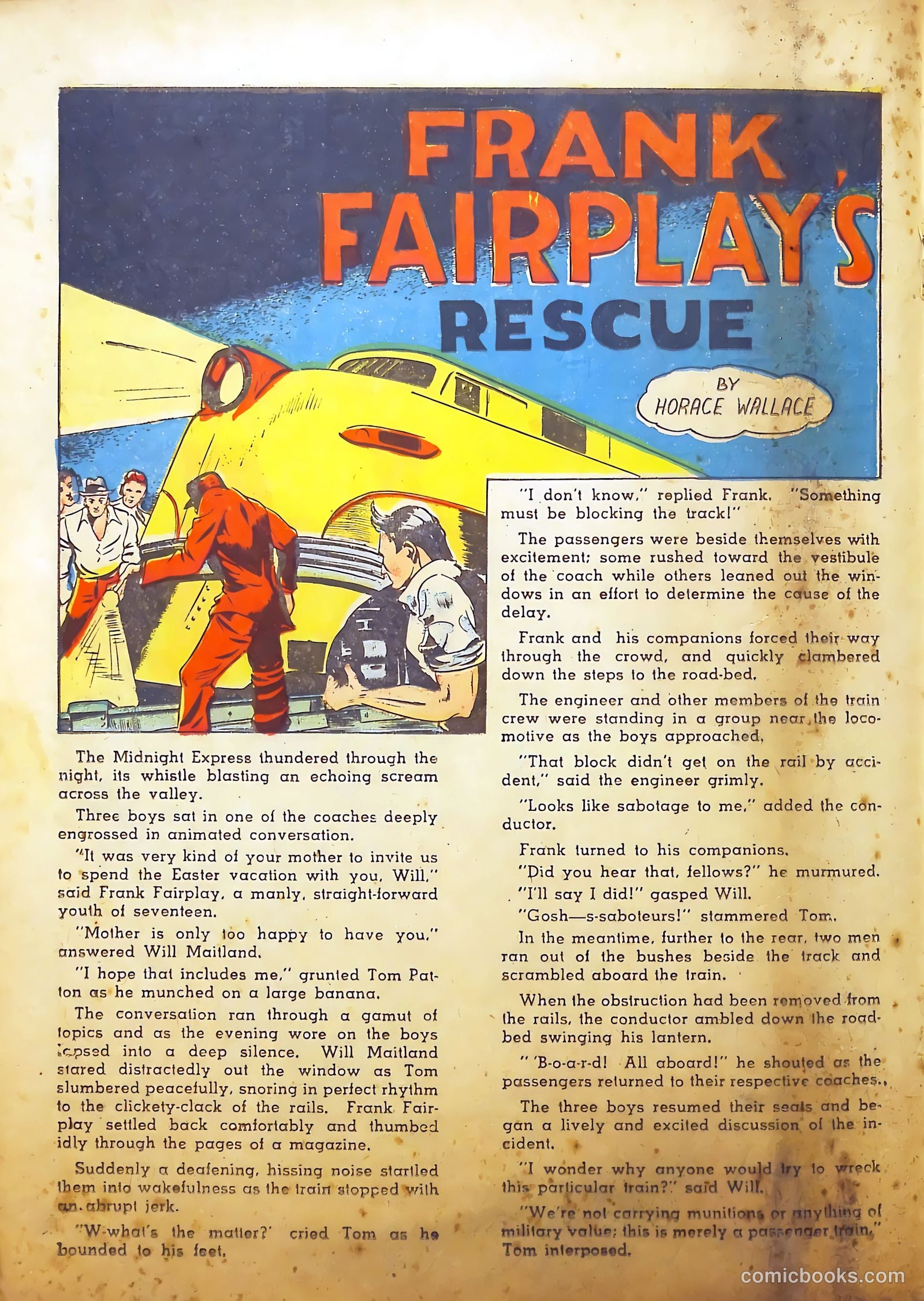 Frogman Comics #9 — page 32 of 68