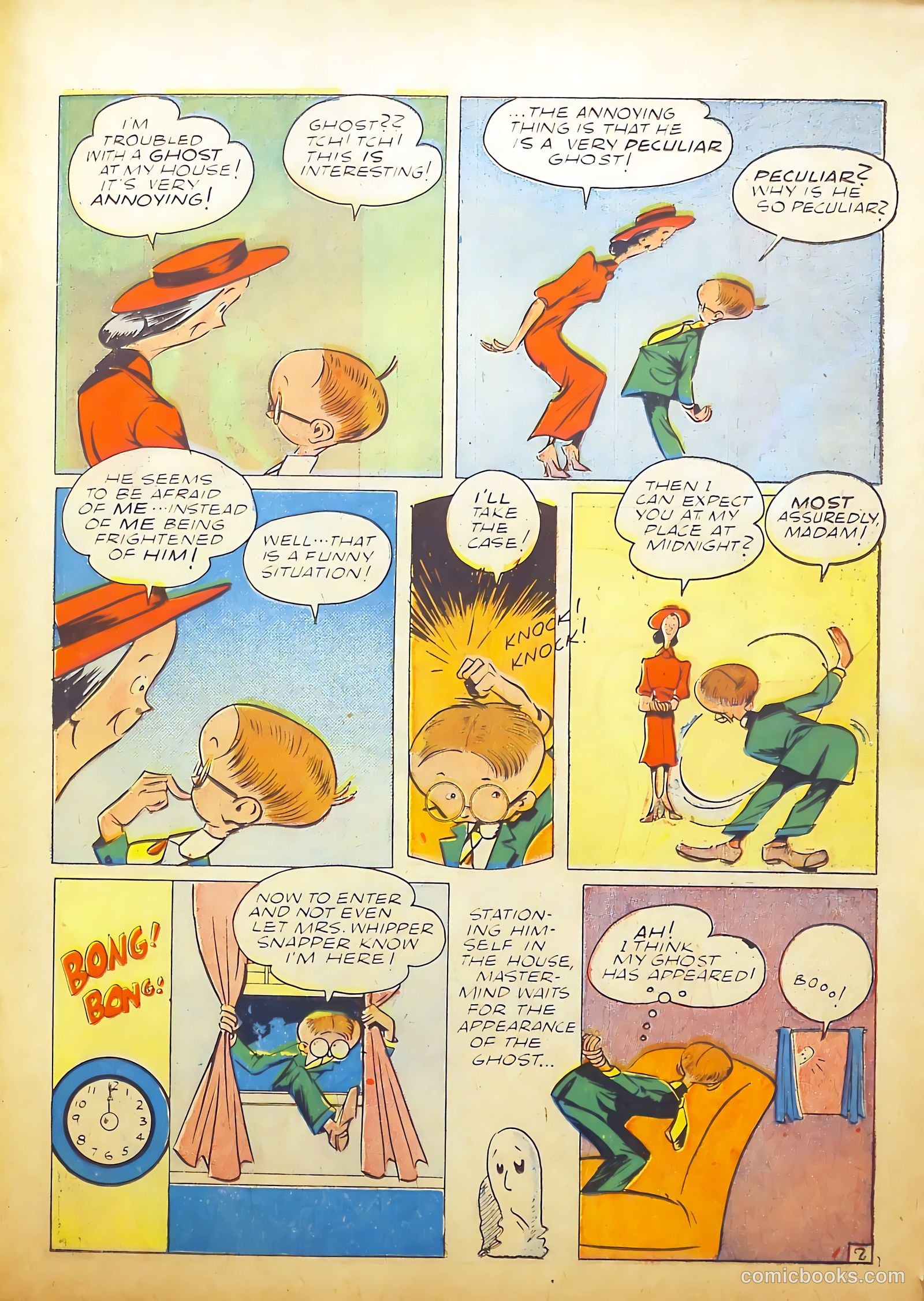 Frogman Comics #9 — page 43 of 68