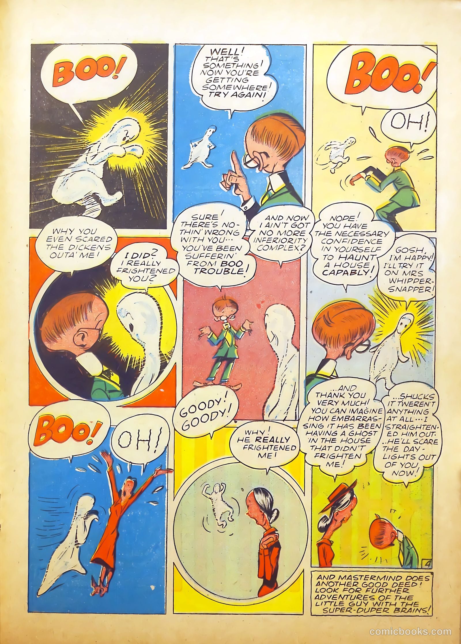 Frogman Comics #9 — page 45 of 68