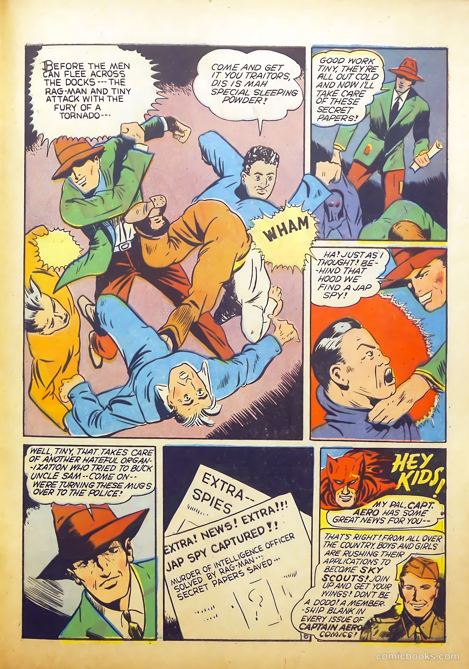 Frogman Comics #9 — page 51 of 68