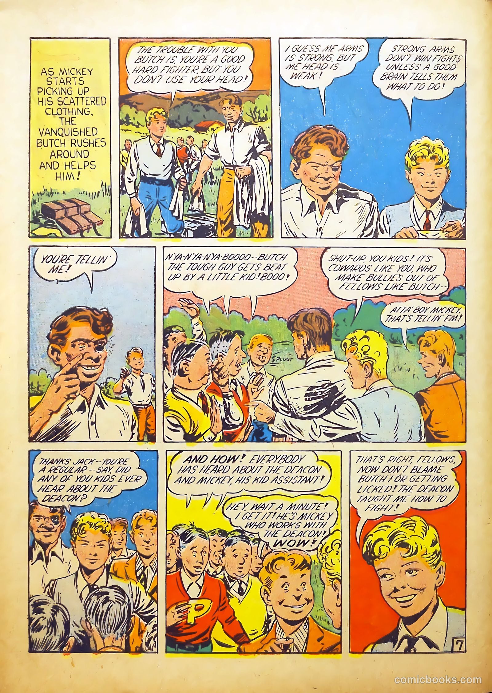 Frogman Comics #9 — page 58 of 68