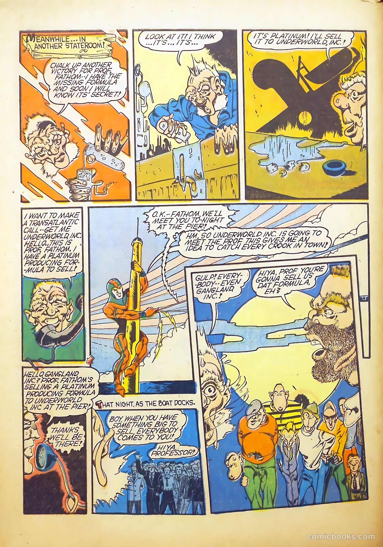 Frogman Comics #9 — page 62 of 68