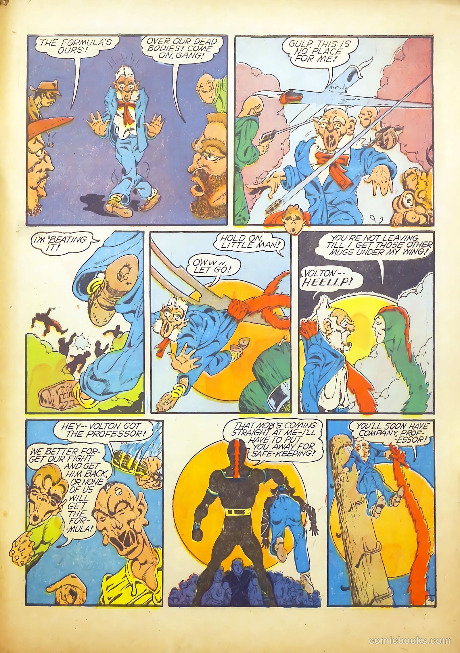 Frogman Comics #9 — page 63 of 68