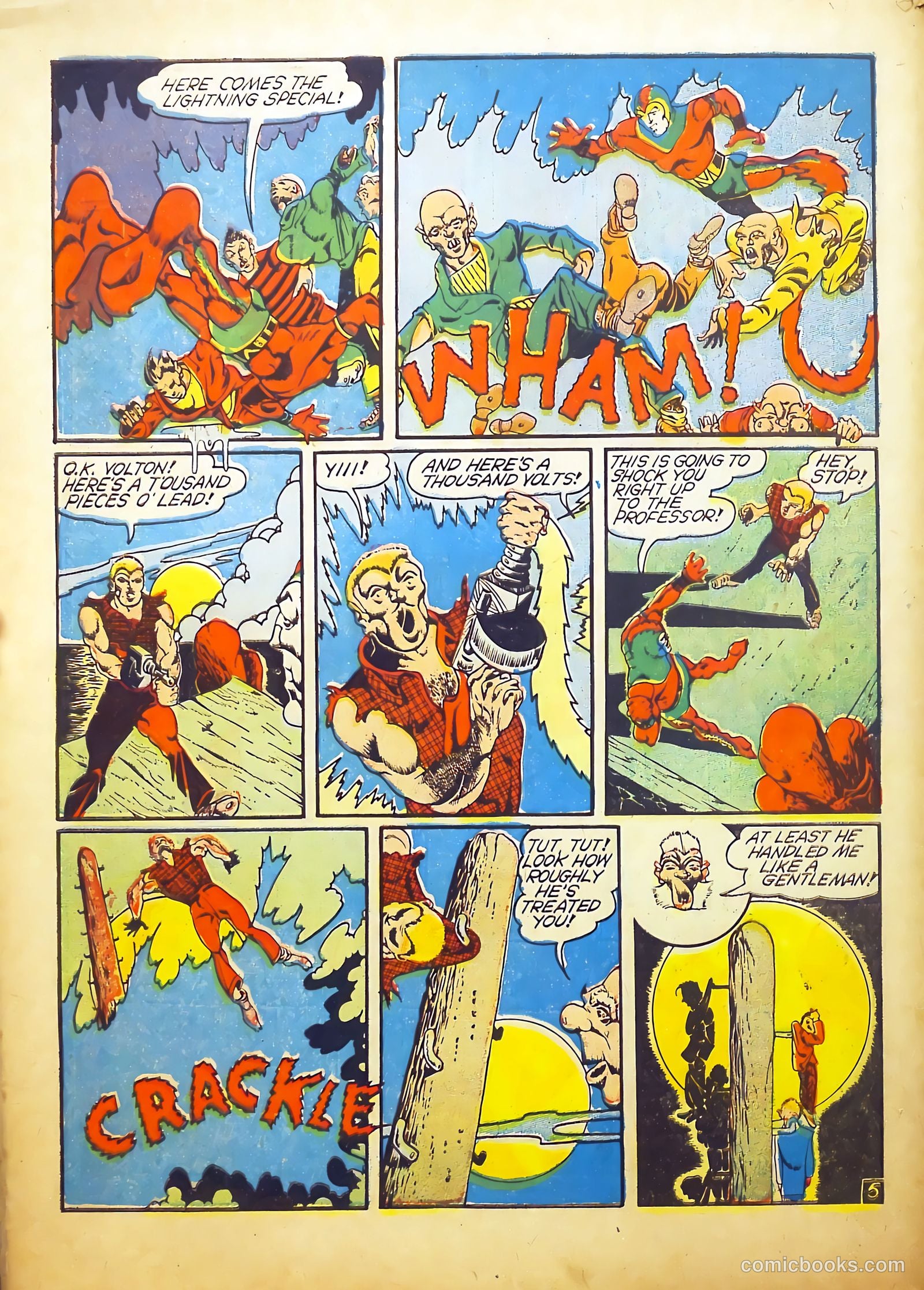 Frogman Comics #9 — page 64 of 68