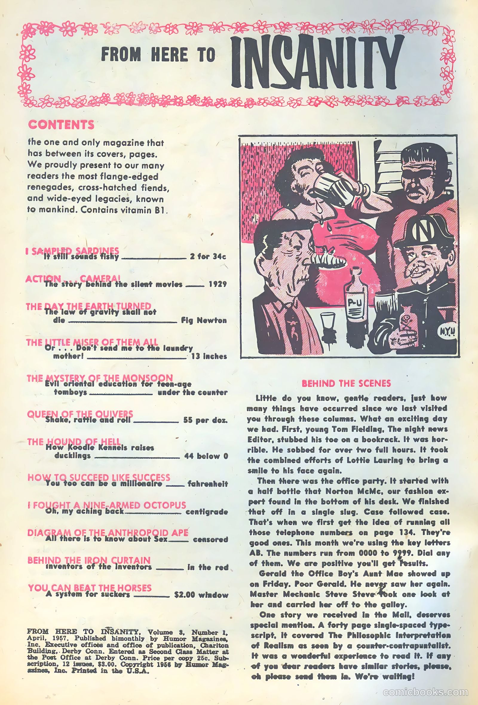 From Here to Insanity #1 — page 4 of 68
