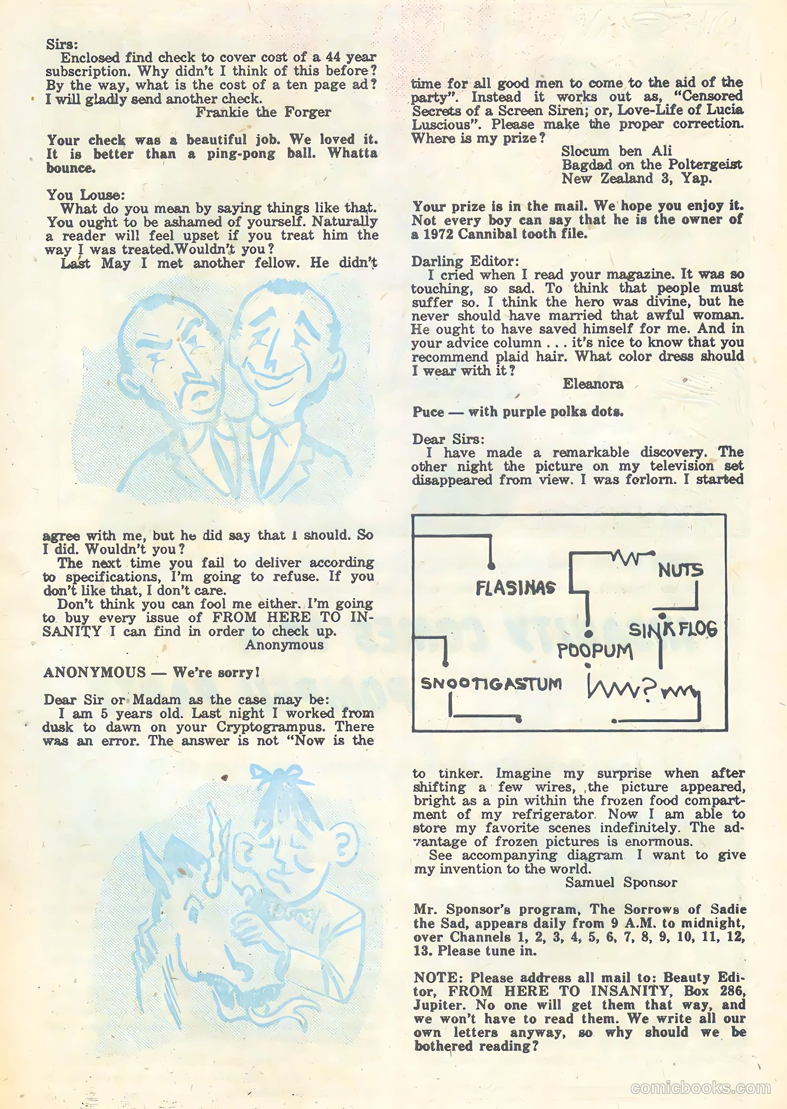 From Here to Insanity #1 — page 7 of 68